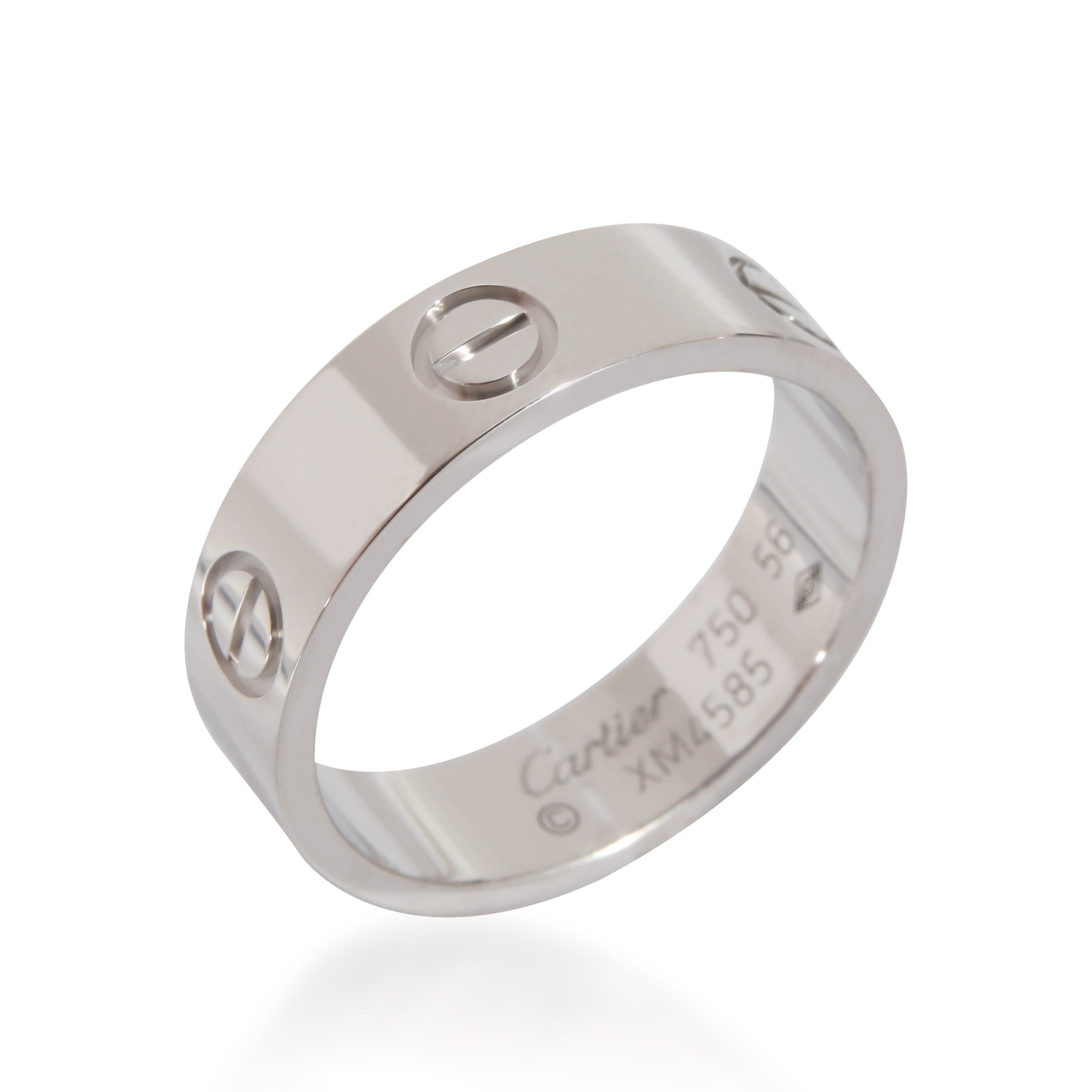 Cartier Cartier Love Ring in 18k White Gold