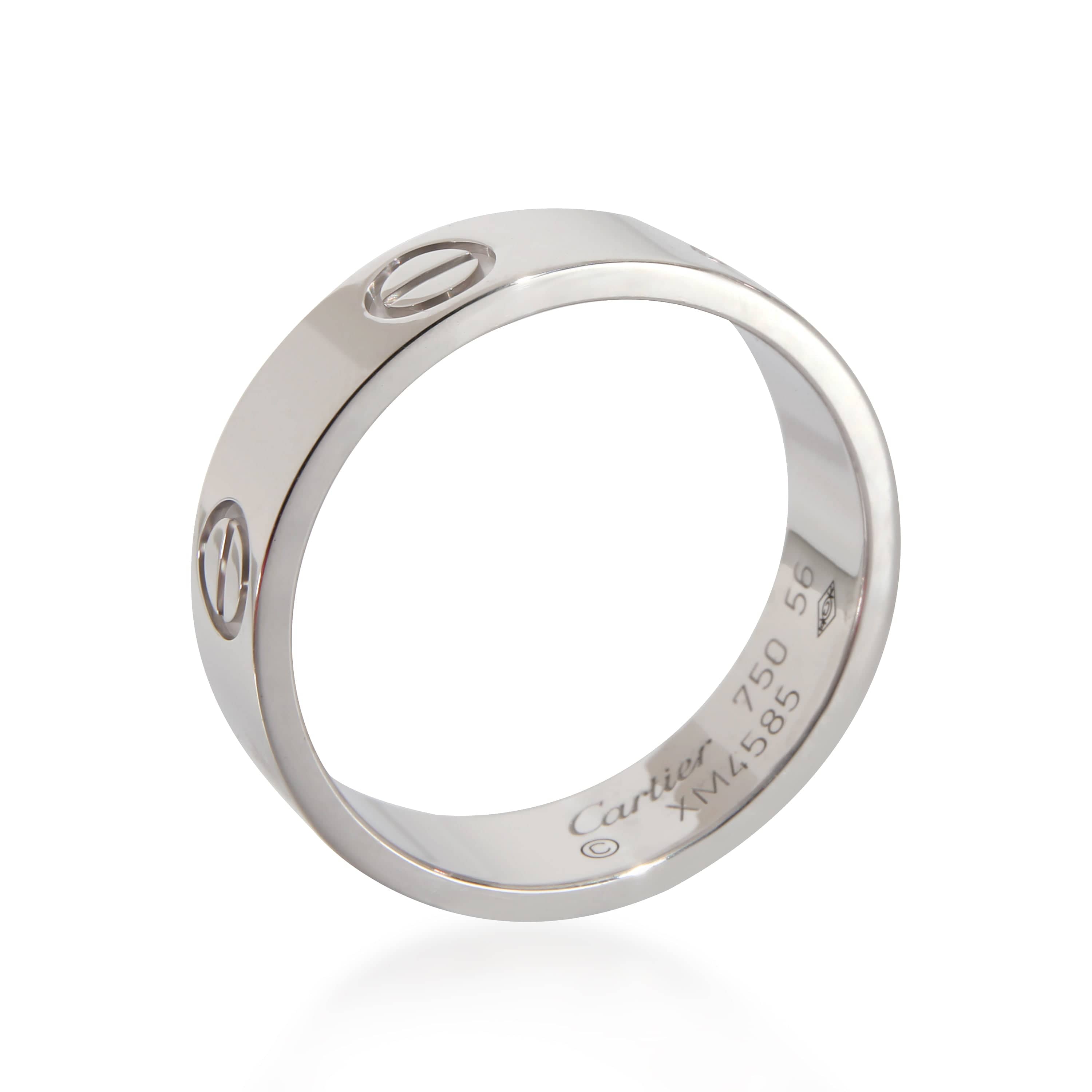 Cartier Cartier Love Ring in 18k White Gold