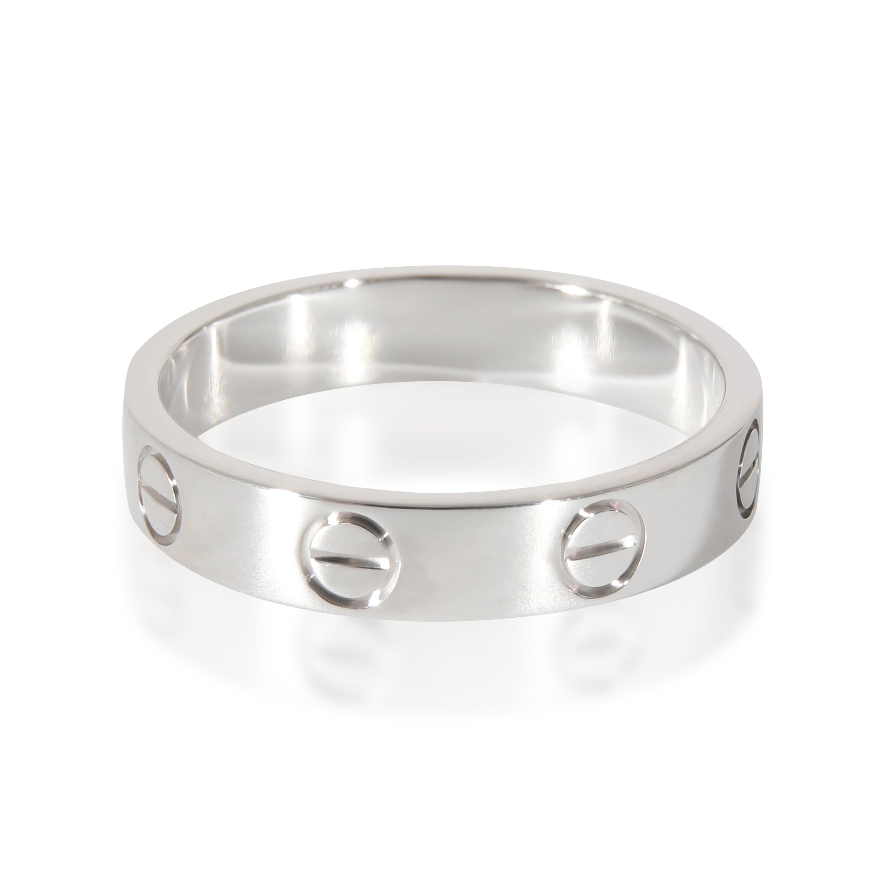 Cartier Cartier LOVE Wedding Band in 18K White Gold