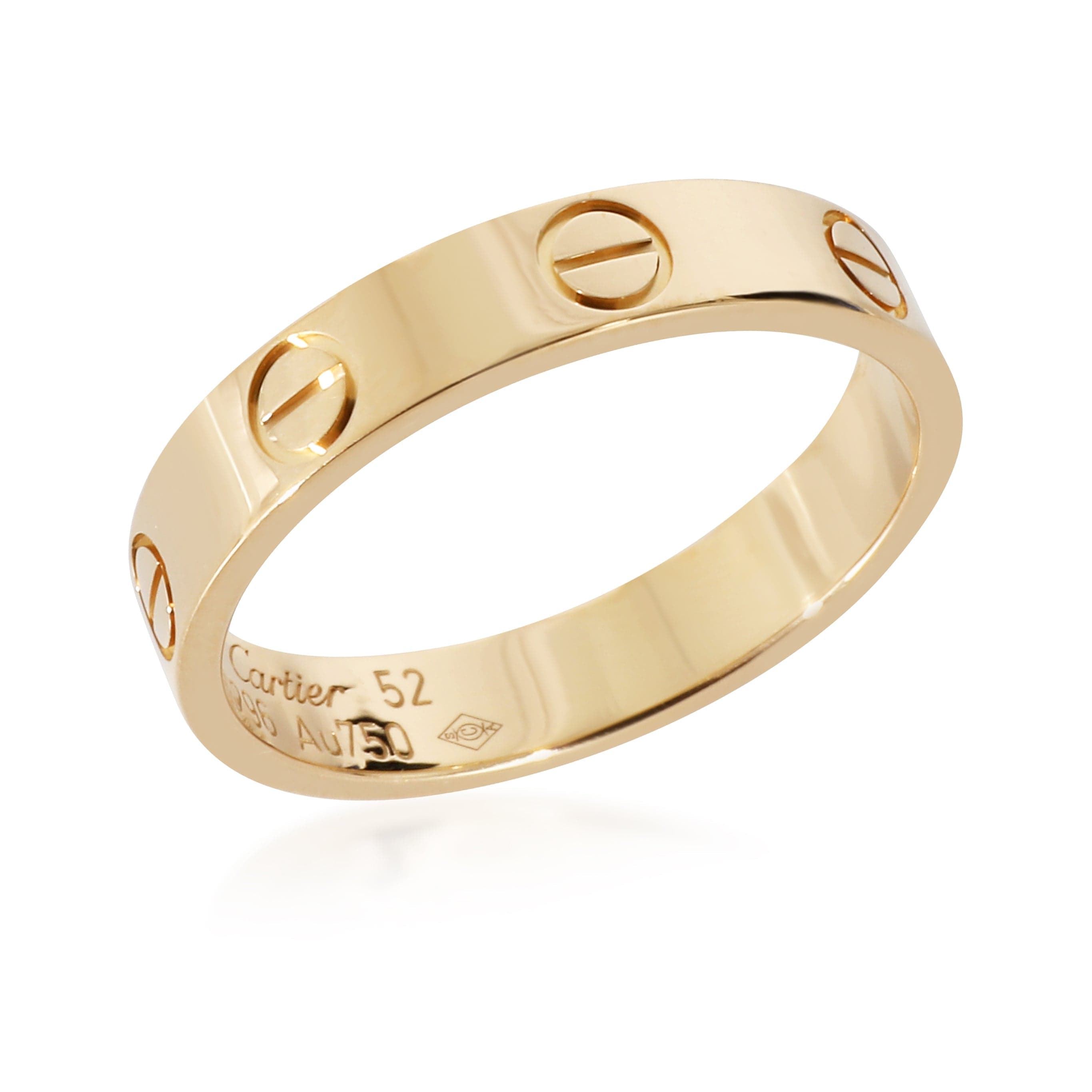 Cartier Cartier Love Wedding Band in 18K Yellow Gold