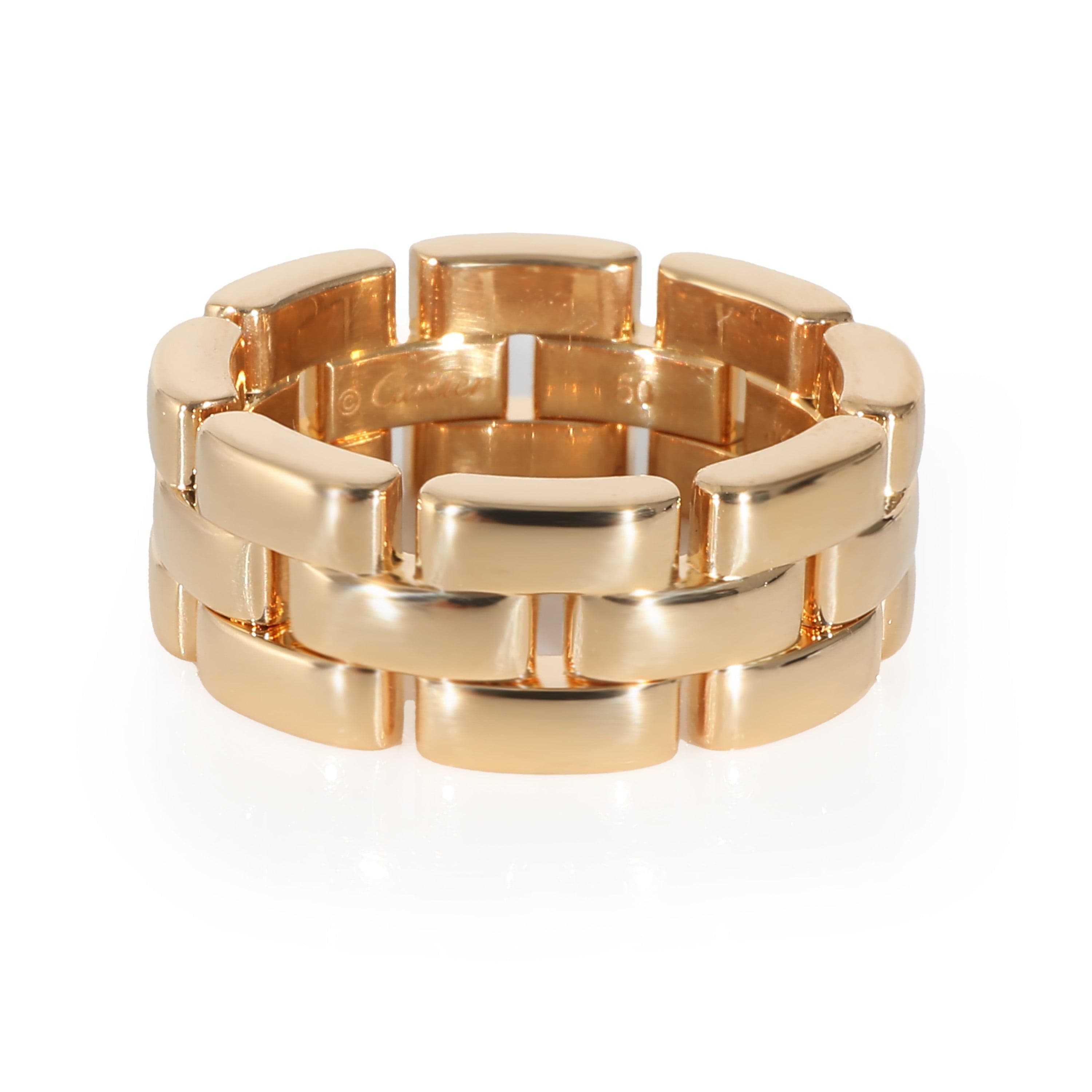 Cartier Cartier Maillon Panthere Band in 18k Yellow Gold