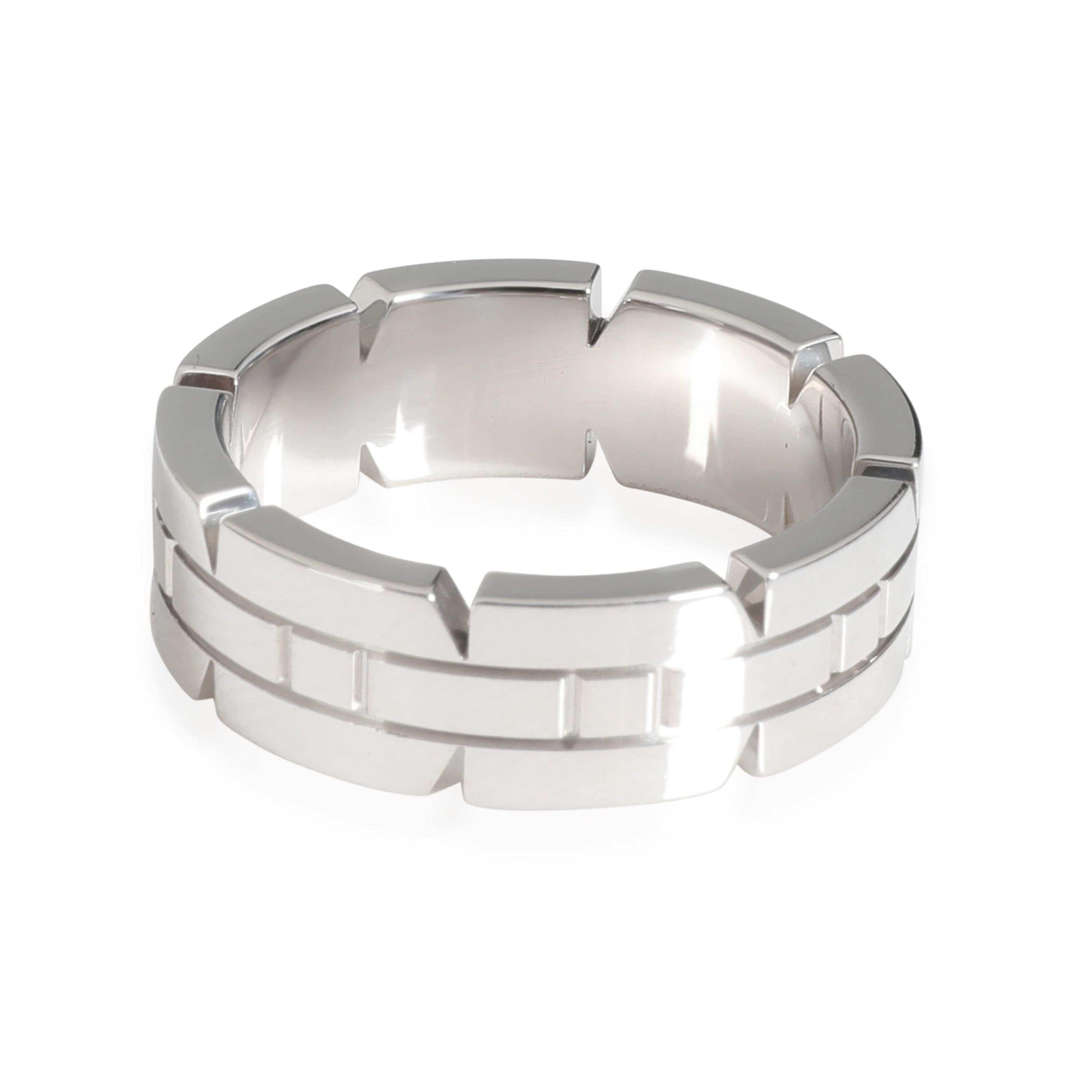 Cartier Cartier Tank Ring in 18k White Gold