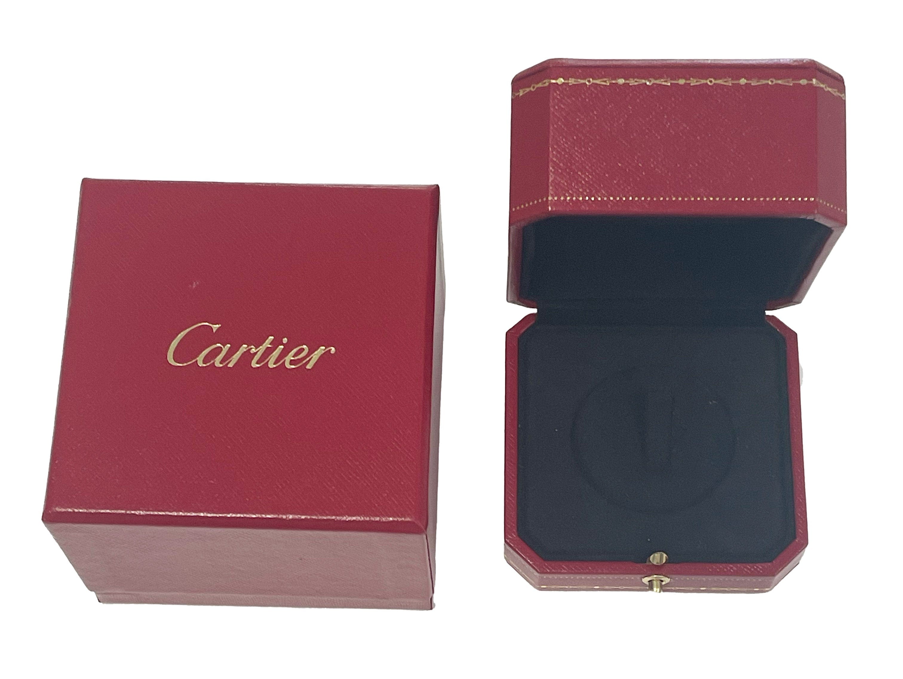 Cartier Love Ring (Platinum)