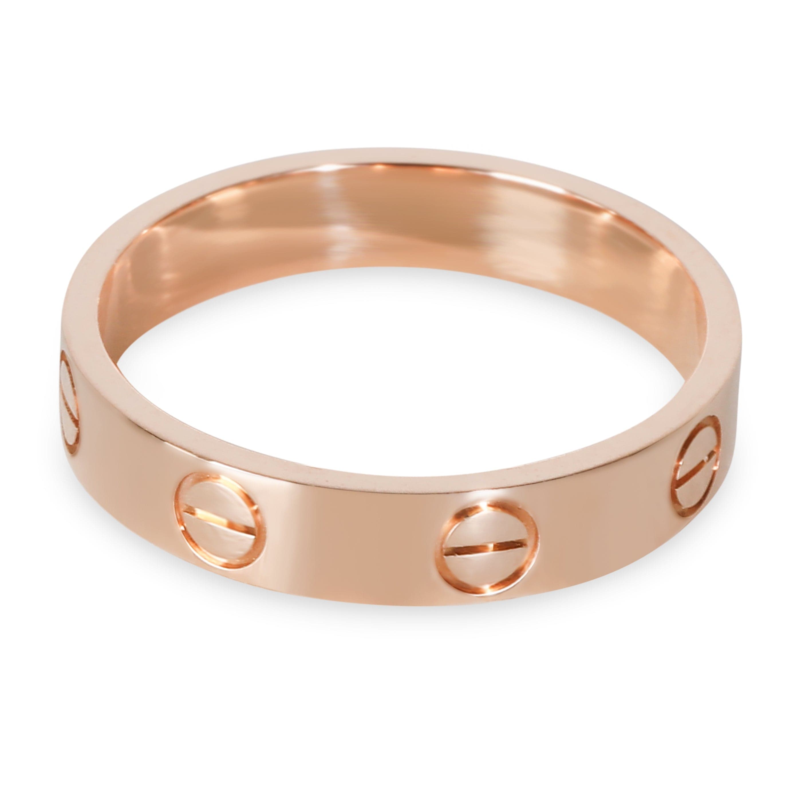 Cartier Love Ring (Rose Gold)