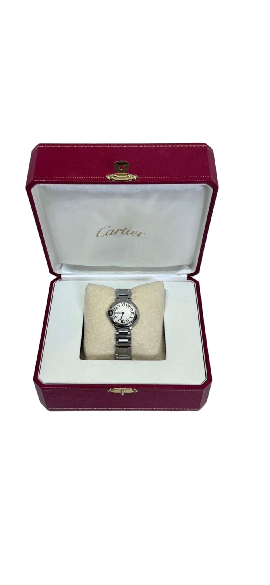 Cartier Cartier Ballon Bleu 28mm Stainless Steel