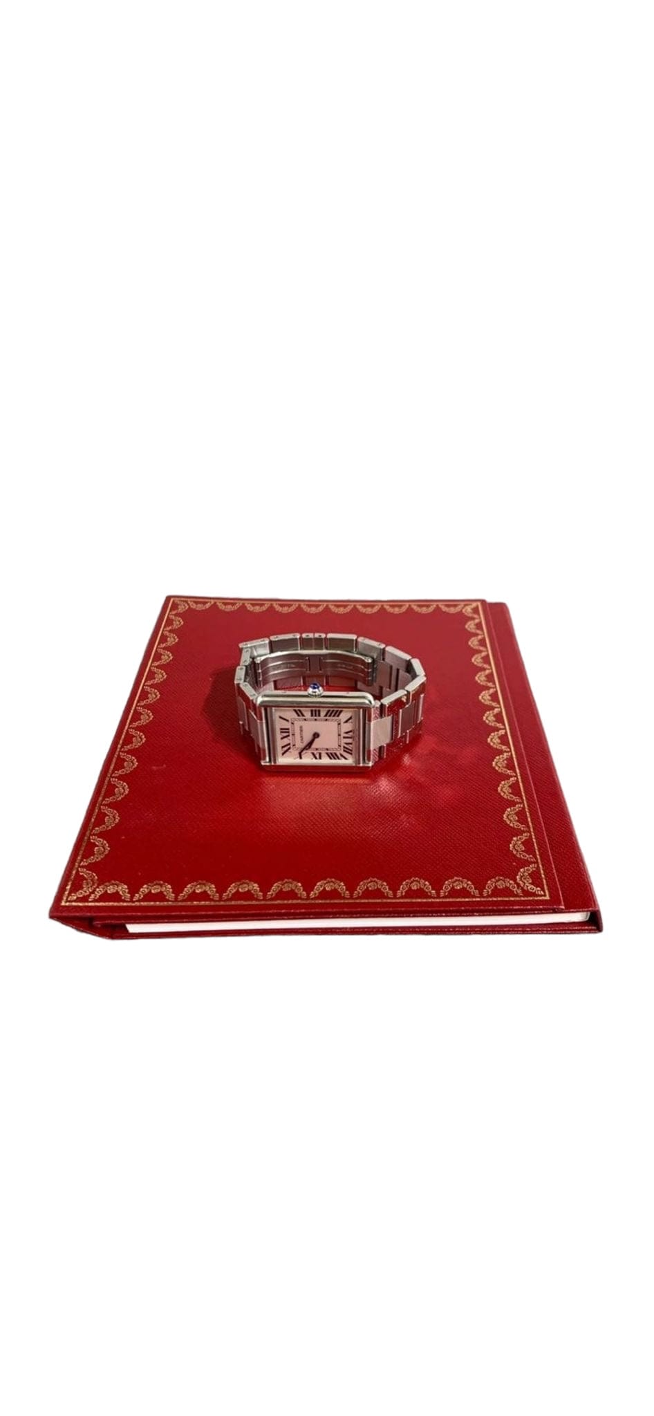 Cartier Cartier Must Quartz Tank Watch