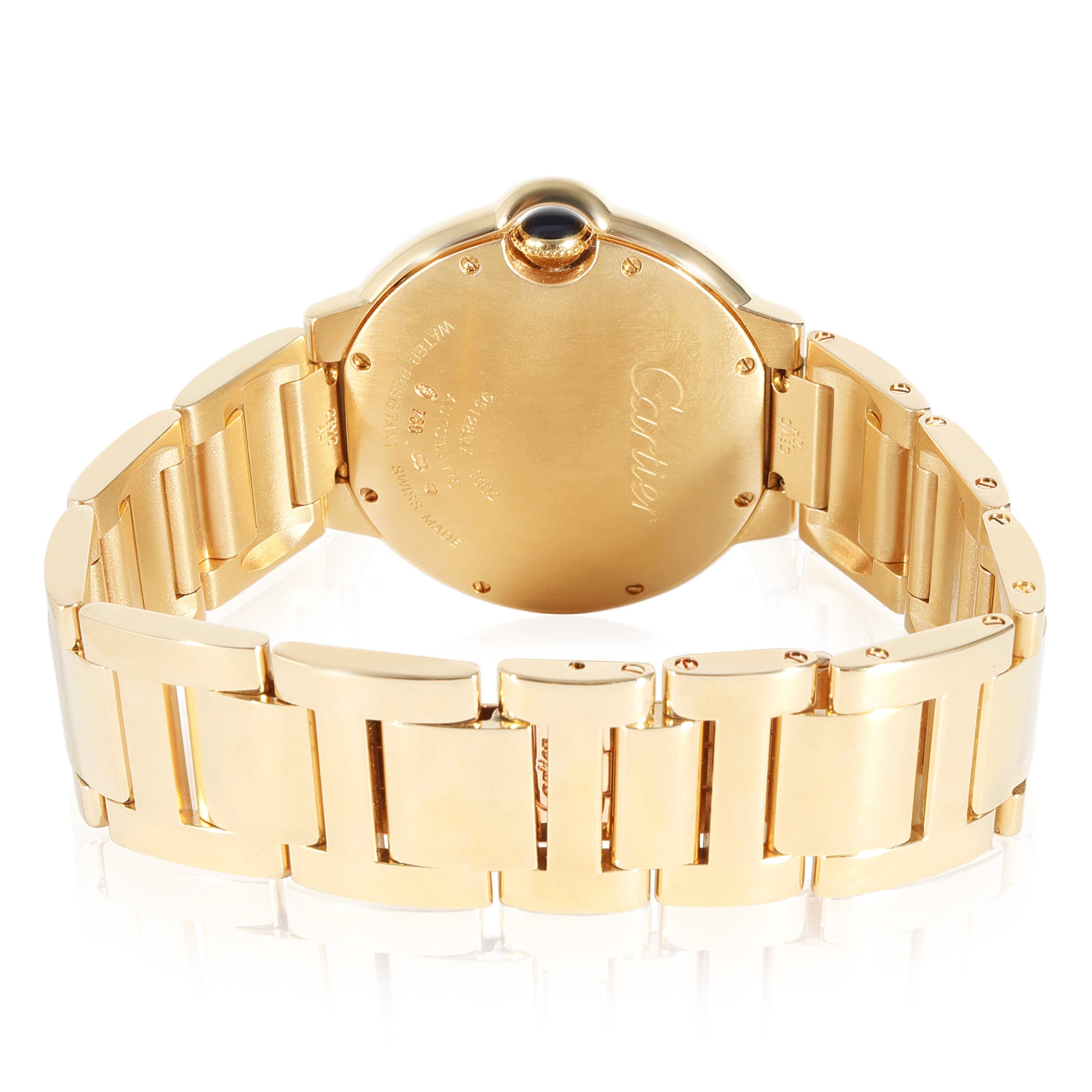 Cartier Cartier Ballon Bleu de Cartier W69003Z2 Unisex Watch in 18kt Yellow Gold