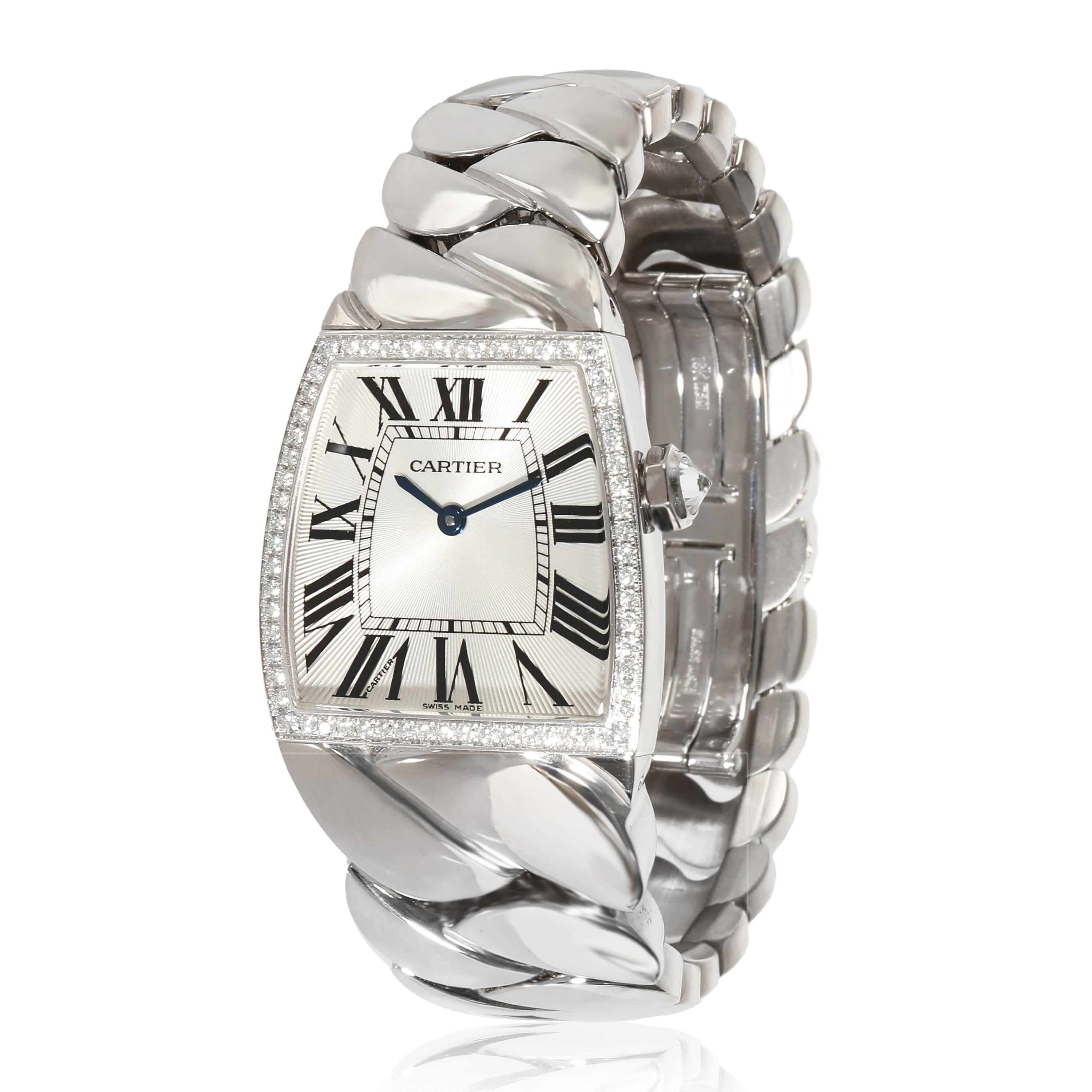 Cartier Cartier La Dona de Cartier 2895 Unisex Watch in 18kt White Gold