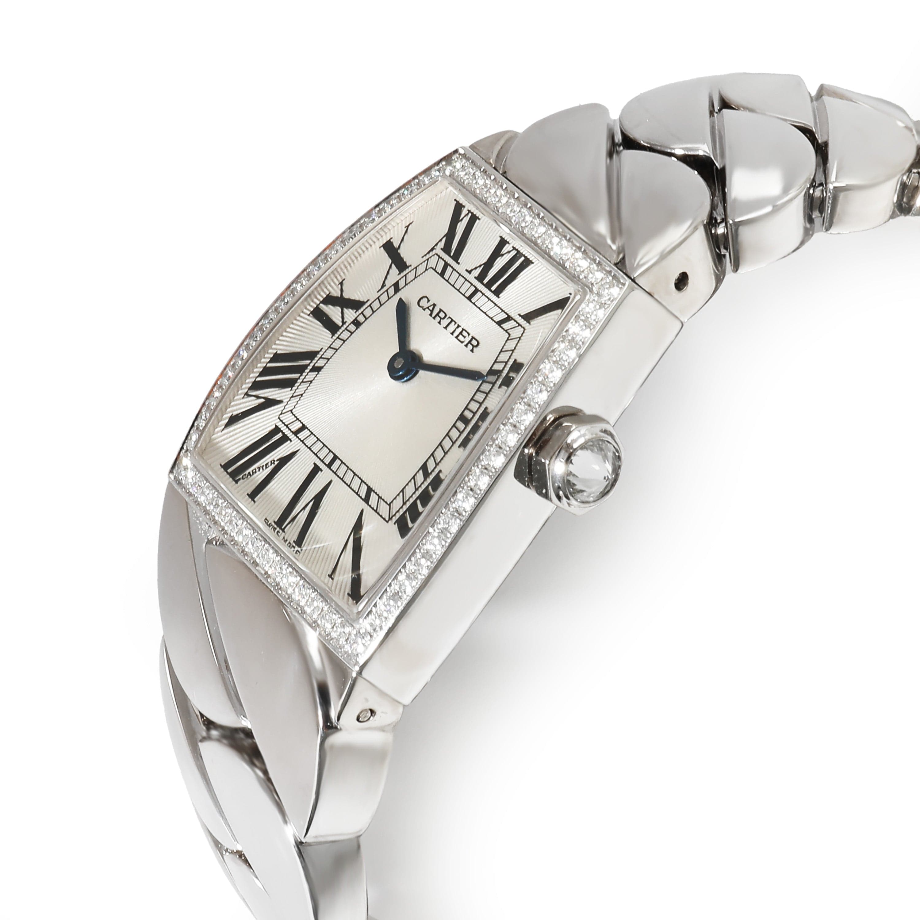 Cartier Cartier La Dona de Cartier 2895 Unisex Watch in 18kt White Gold