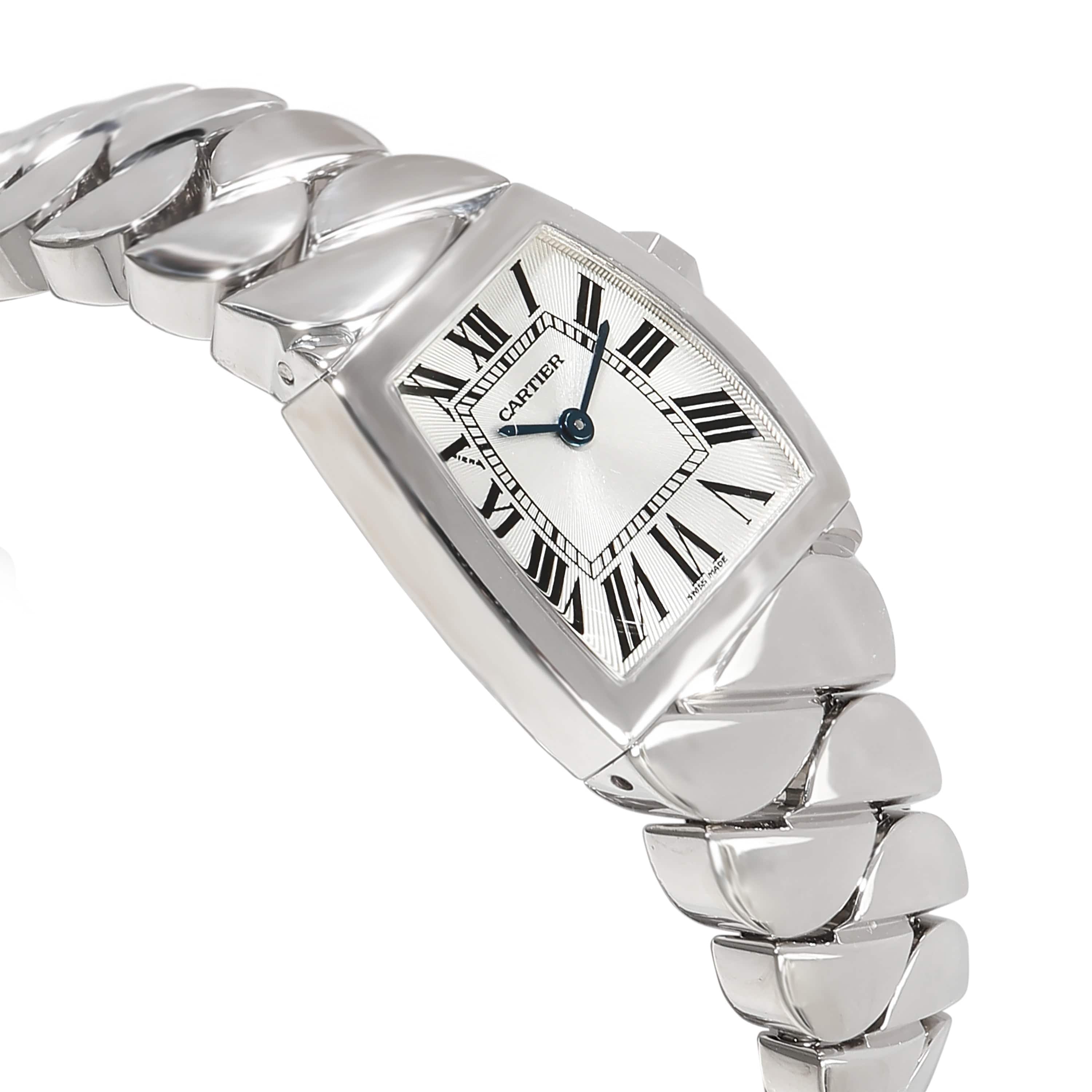 Cartier Cartier La Dona de  W640060J Women's Watch in 18kt White Gold