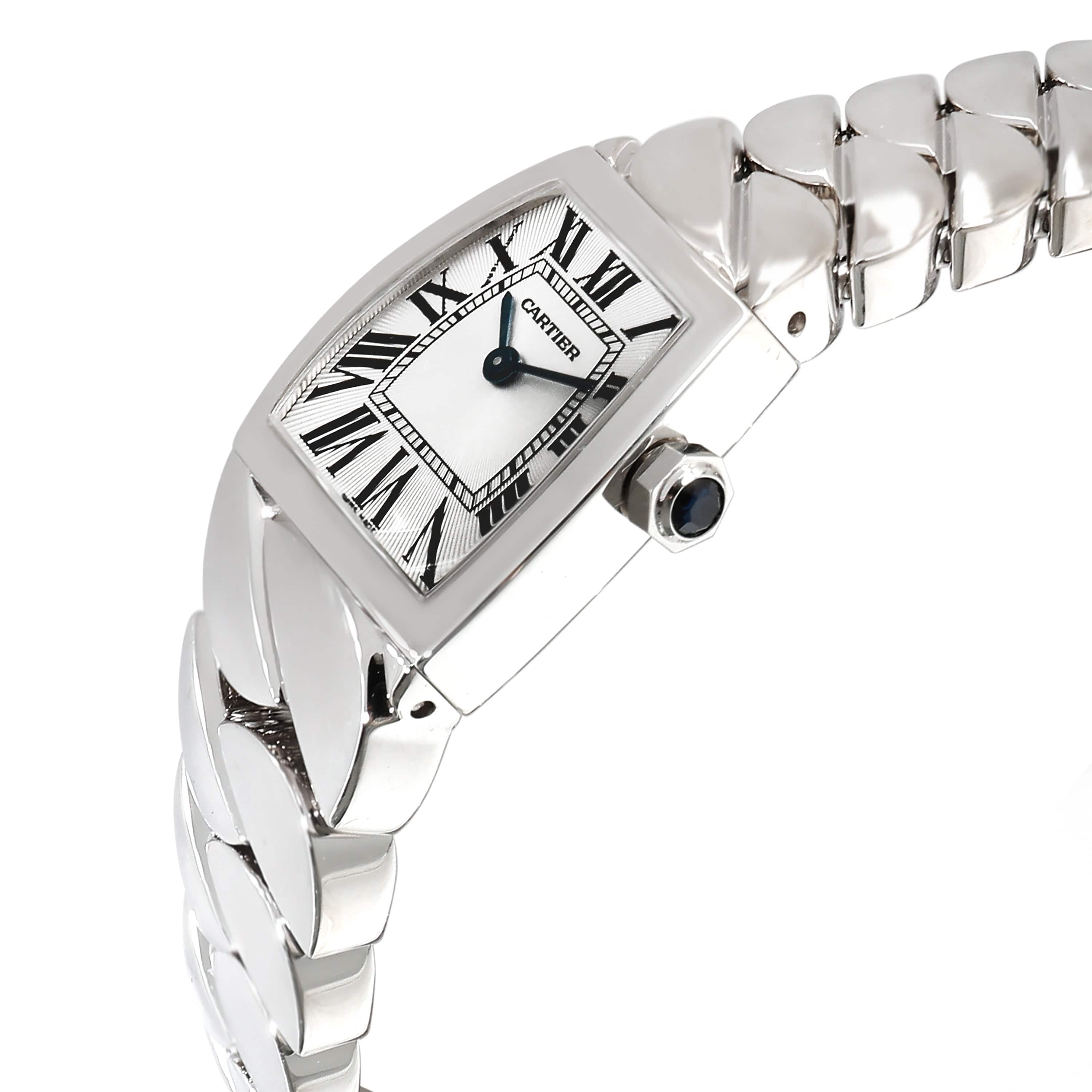 Cartier Cartier La Dona de  W640060J Women's Watch in 18kt White Gold