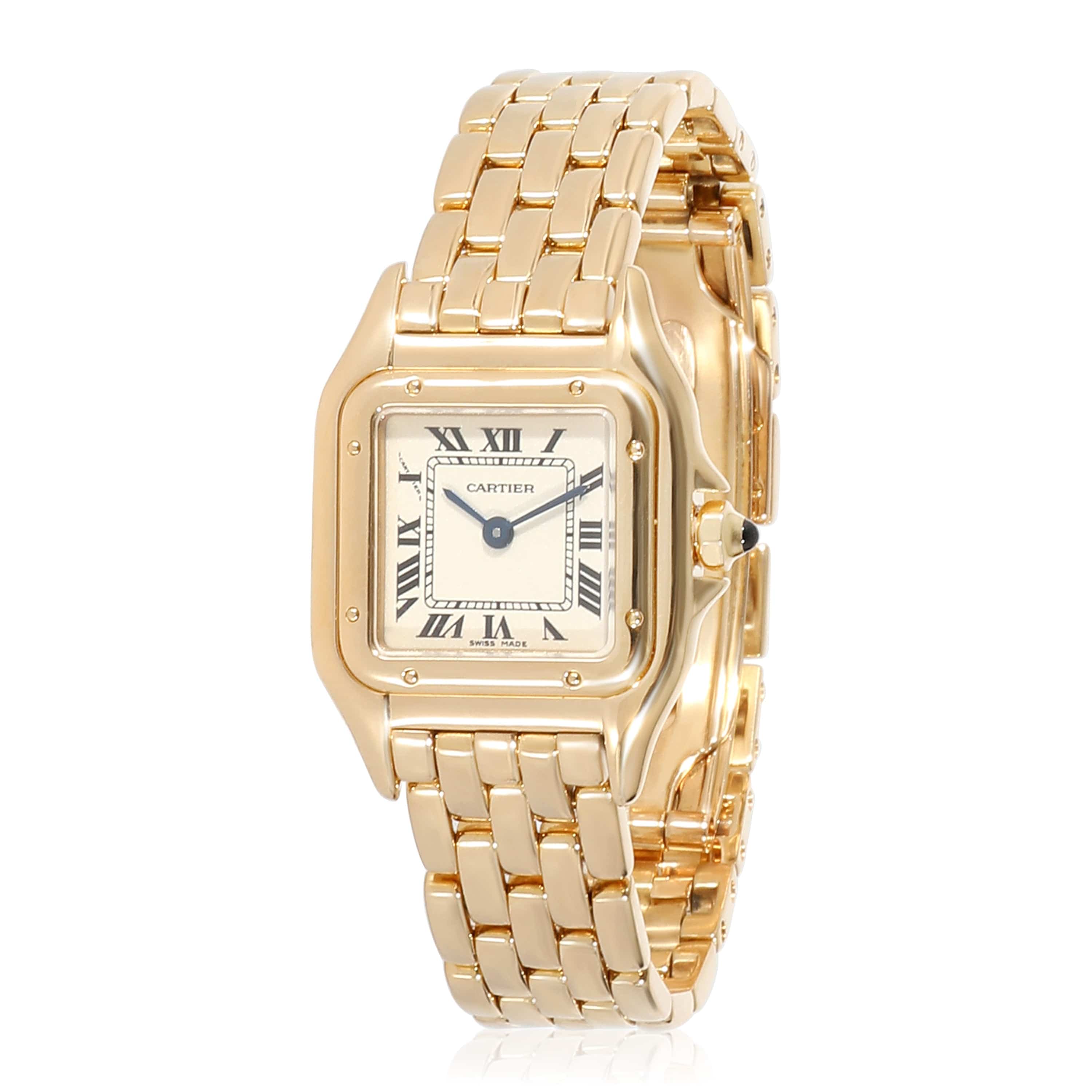 Cartier Cartier Panthere de Cartier 86691 Women's Watch in 18k Yellow Gold