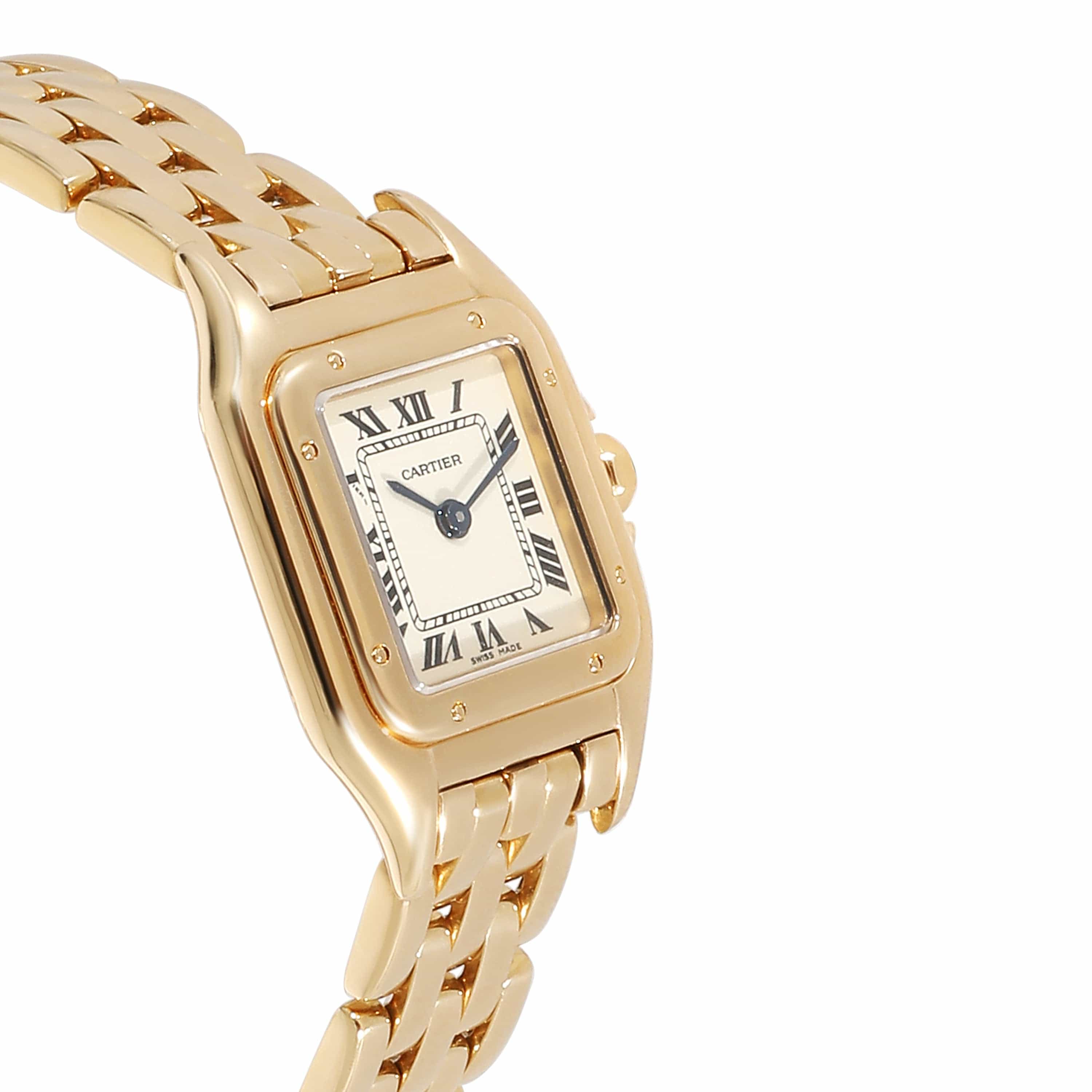 Cartier Cartier Panthere de Cartier 86691 Women's Watch in 18k Yellow Gold