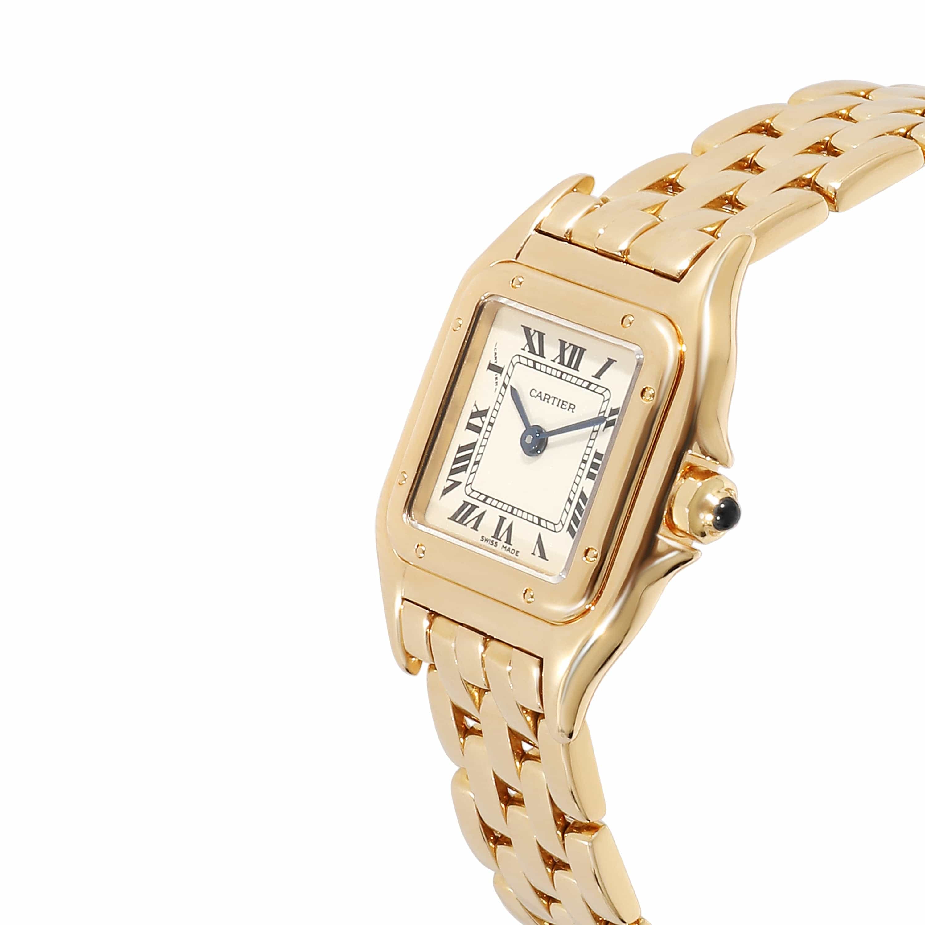 Cartier Cartier Panthere de Cartier 86691 Women's Watch in 18k Yellow Gold