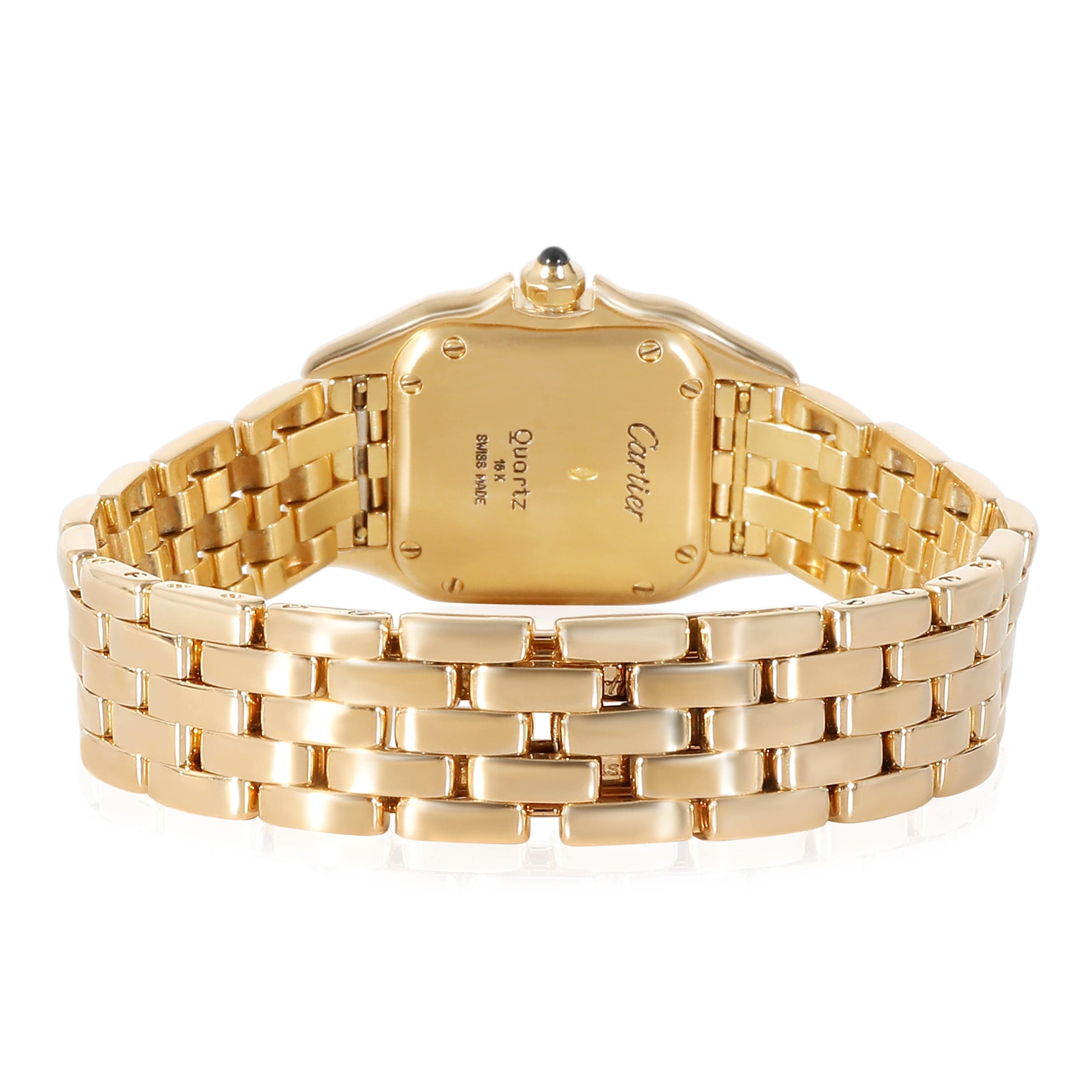 Cartier Cartier Panthere de Cartier 86691 Women's Watch in 18k Yellow Gold