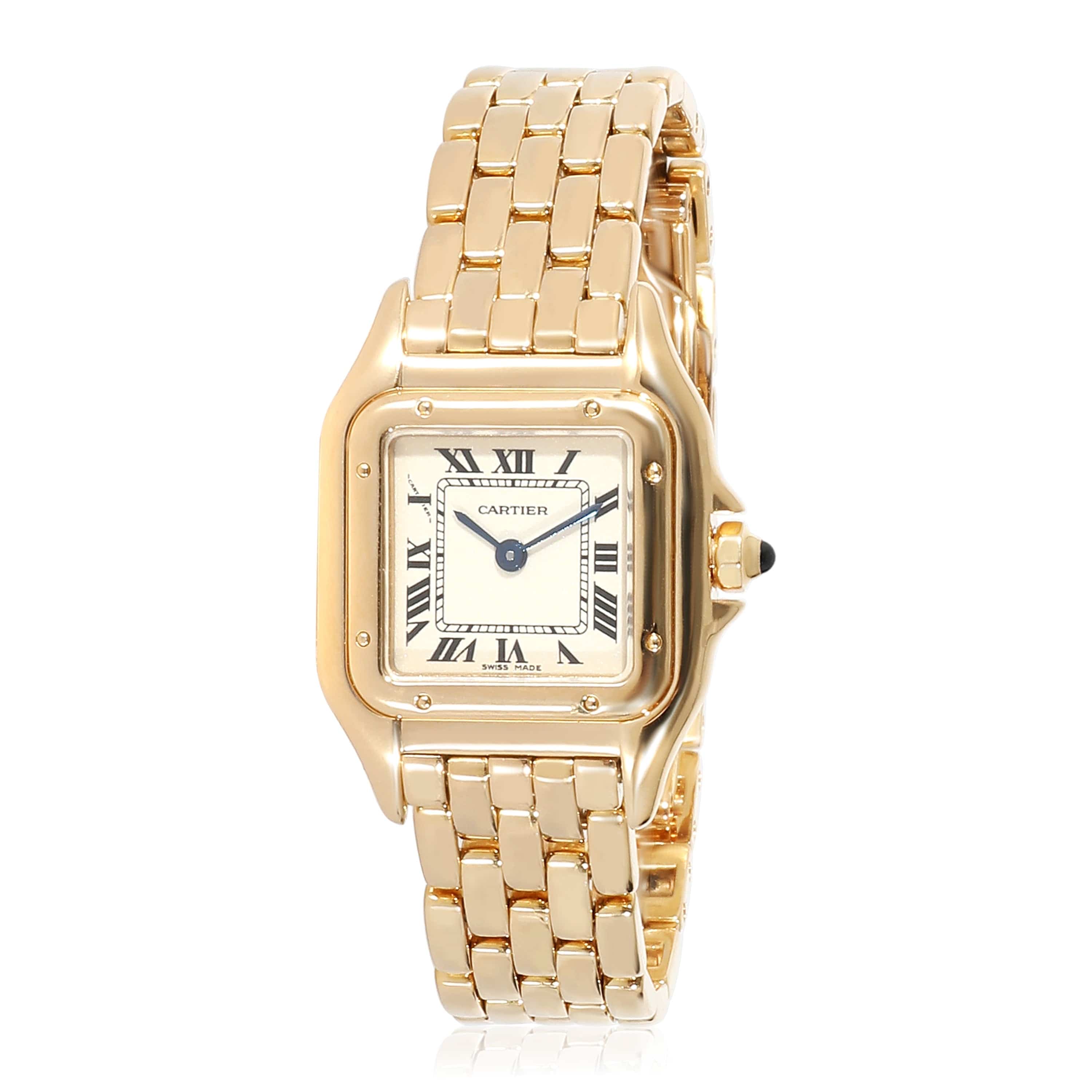 Cartier Cartier Panthere de Cartier 86691 Women's Watch in 18k Yellow Gold