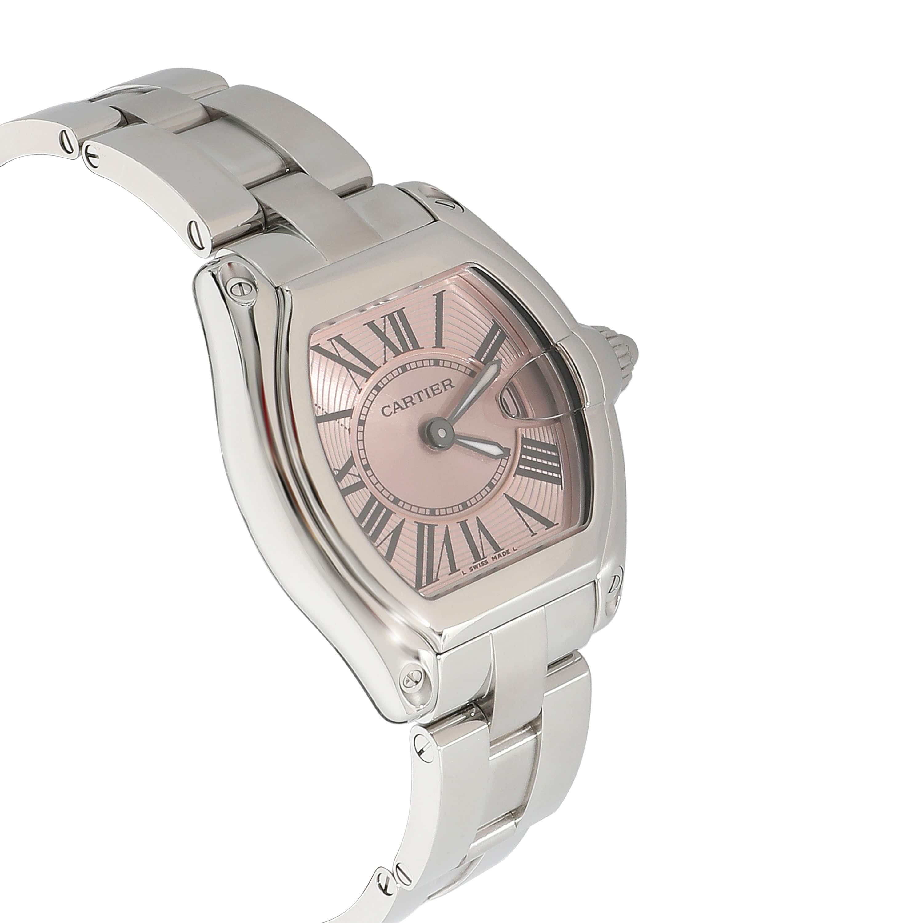 Cartier Cartier Roadster W62017V3 Women's Watch in  Stainless Steel