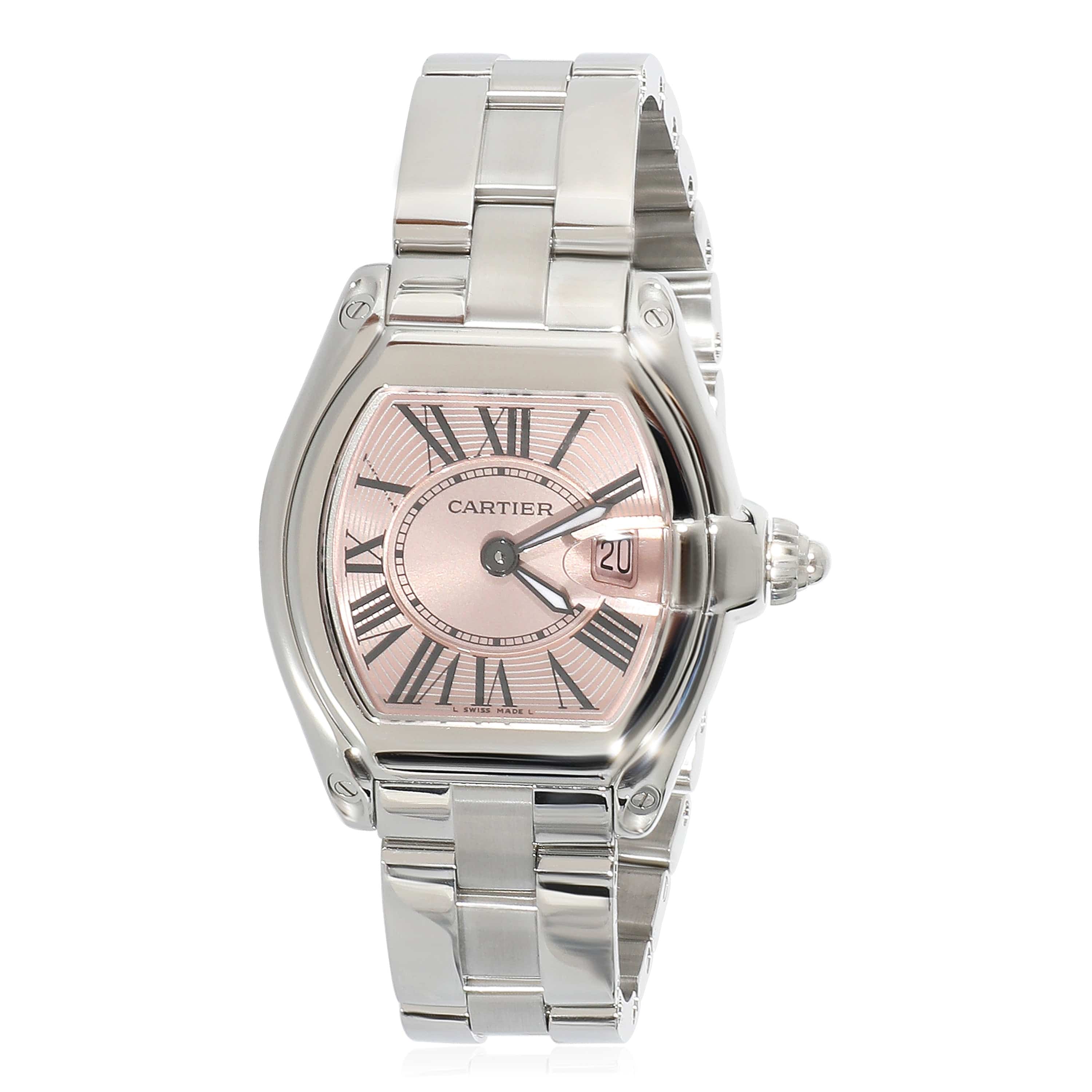 Cartier Cartier Roadster W62017V3 Women's Watch in  Stainless Steel