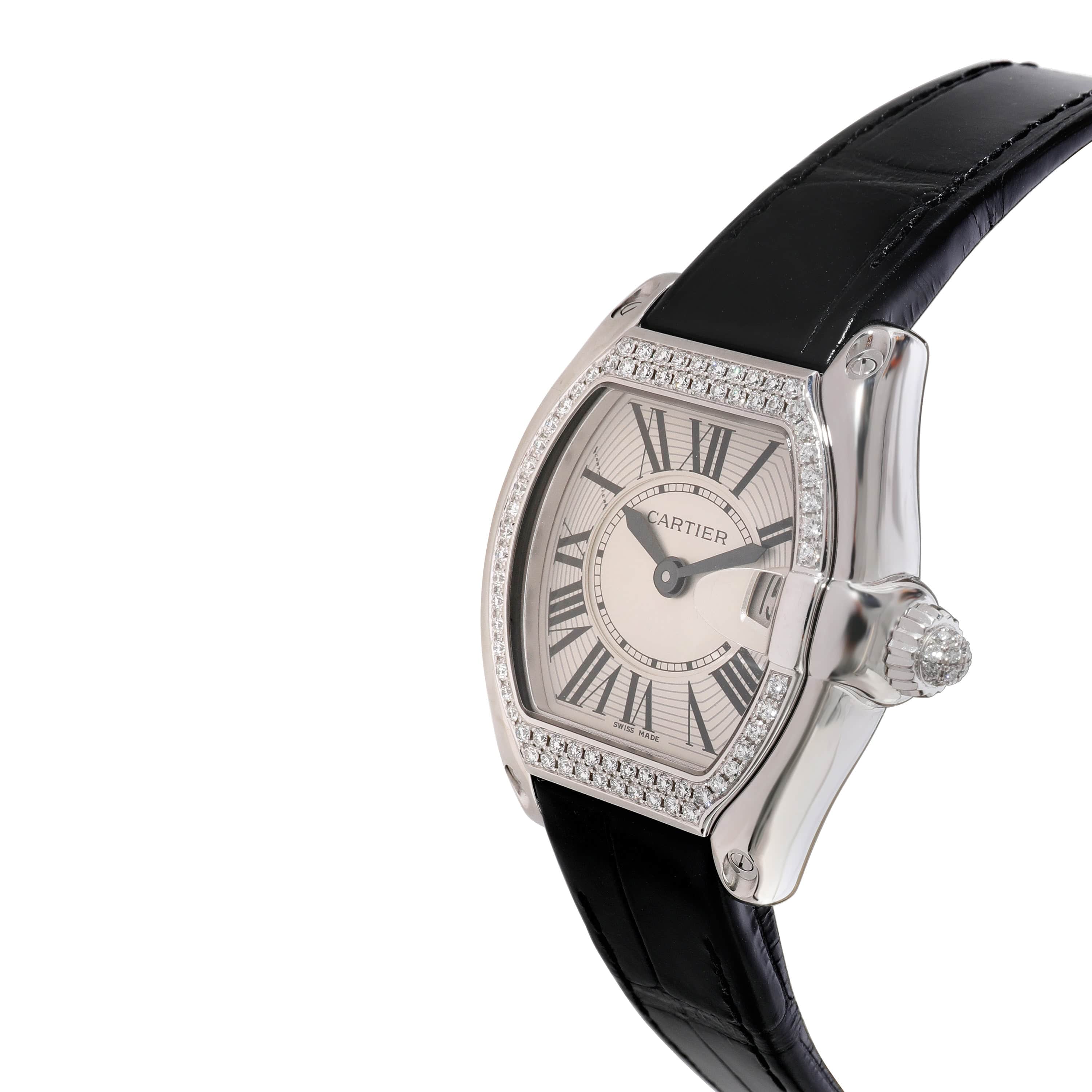 Cartier Cartier Roadster WE500260 Women's Watch in  White Gold