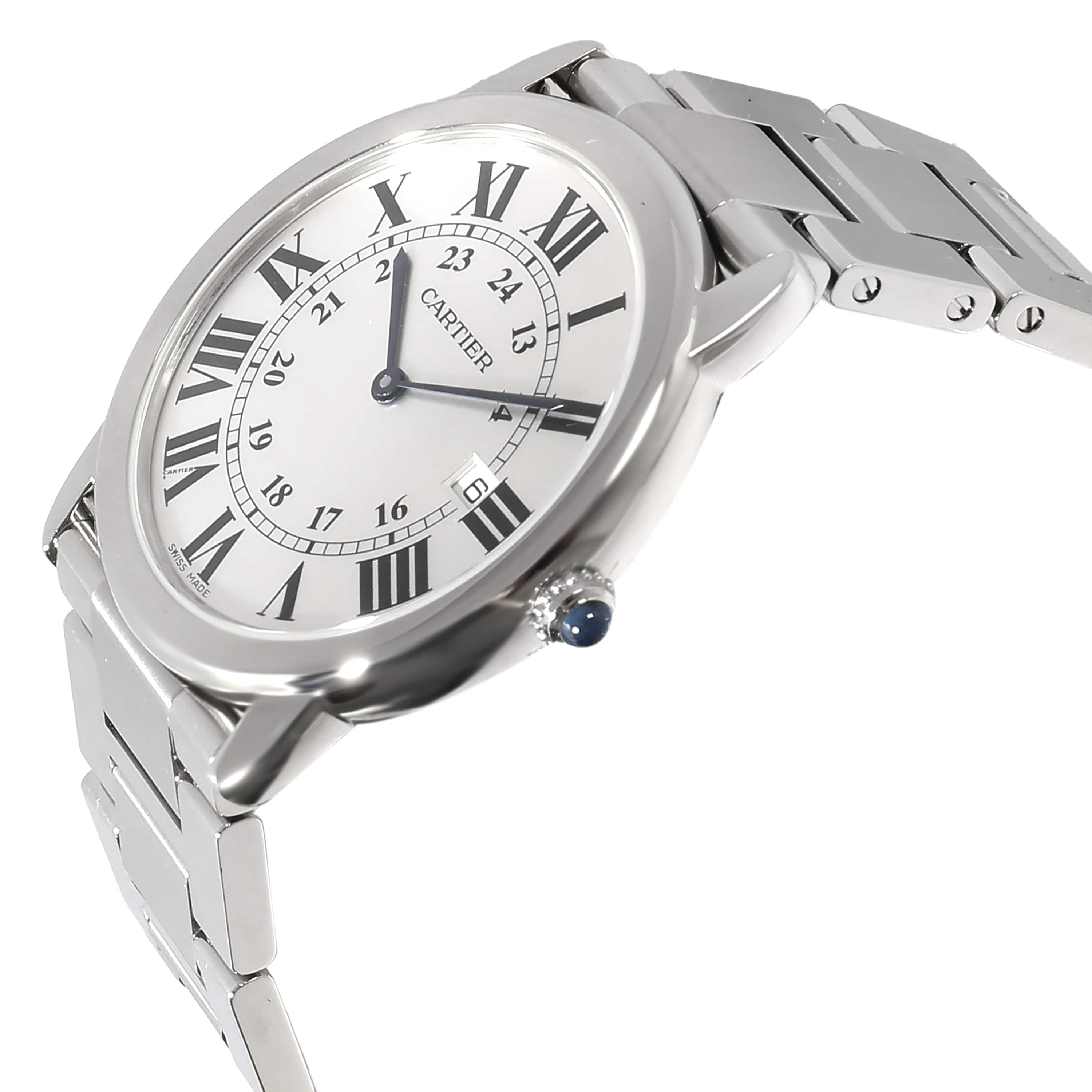 Cartier Cartier Ronde Solo de  W6701005 Unisex Watch in  Stainless Steel