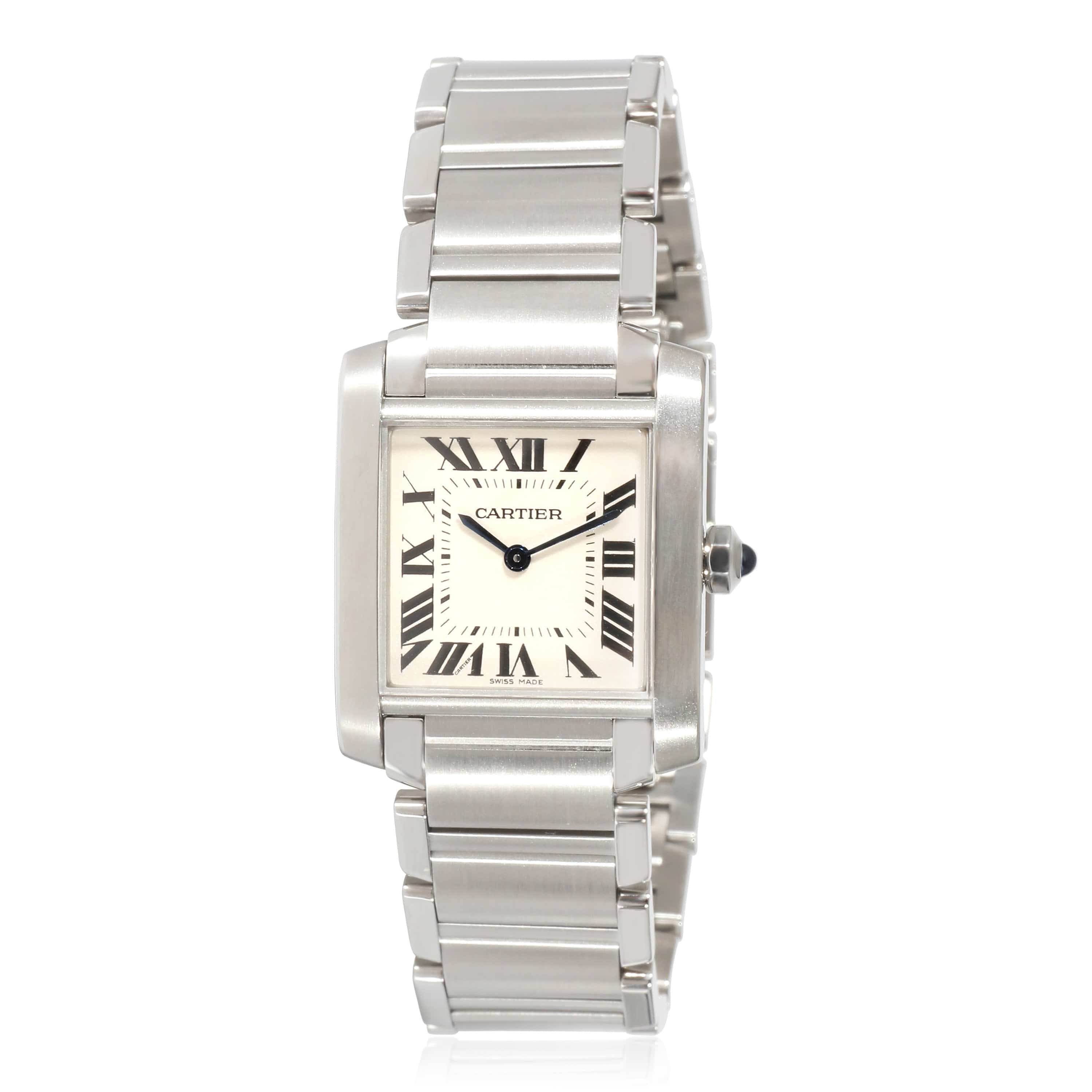 Cartier Cartier Tank Francaise WSTA0005 Unisex Watch in  Stainless Steel