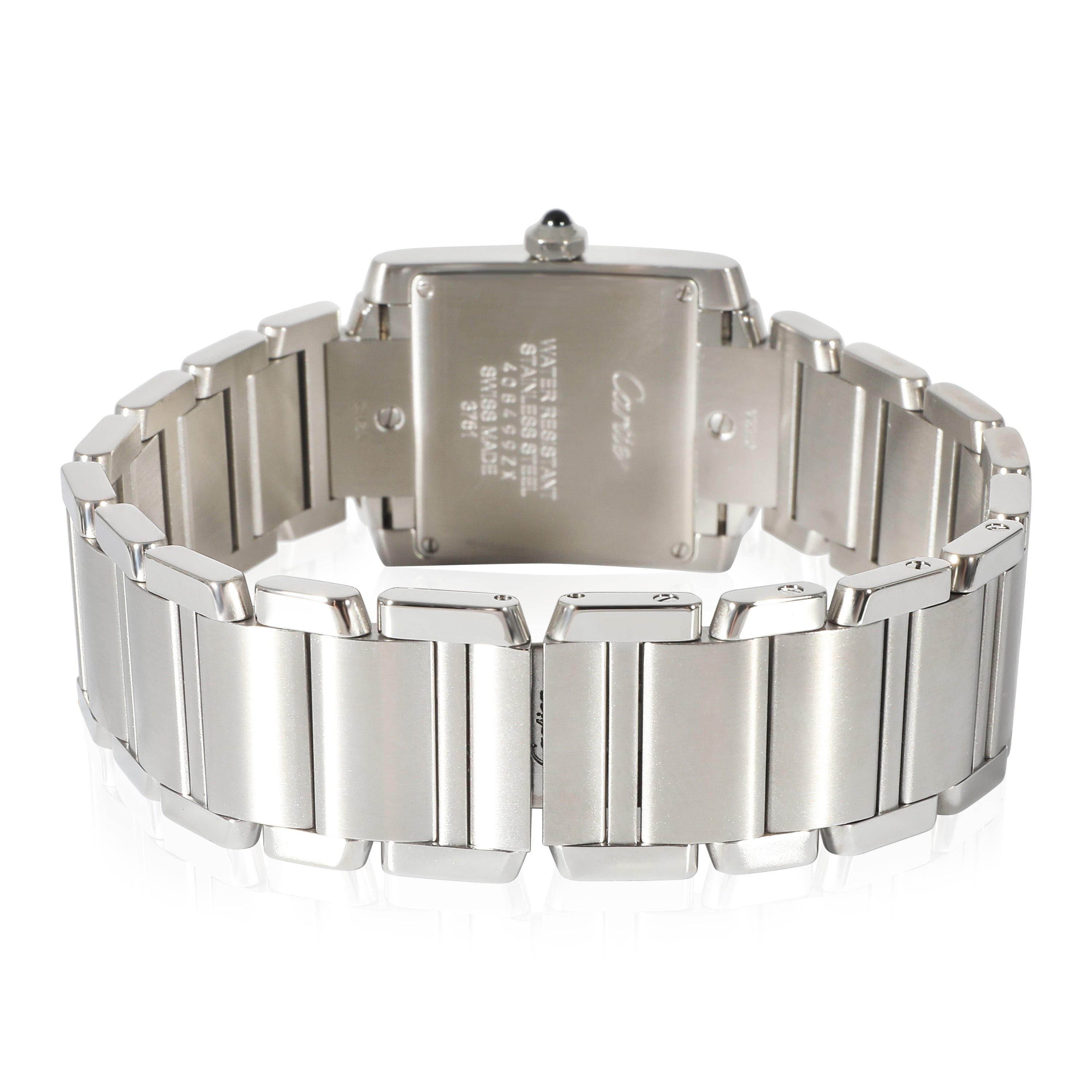 Cartier Cartier Tank Francaise WSTA0005 Unisex Watch in  Stainless Steel