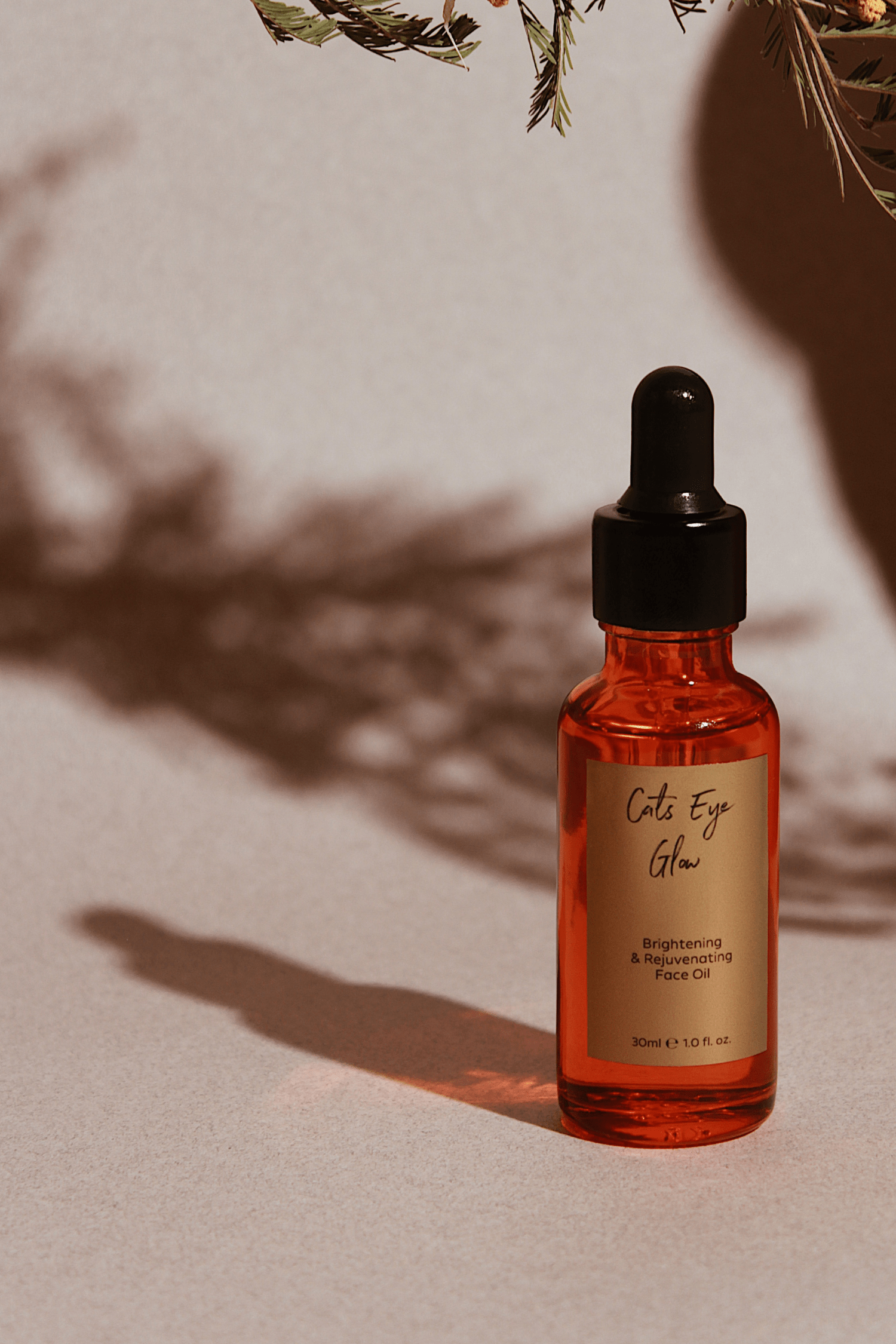 Cats Eye Glow Brightening & Rejuvenating Face Oil