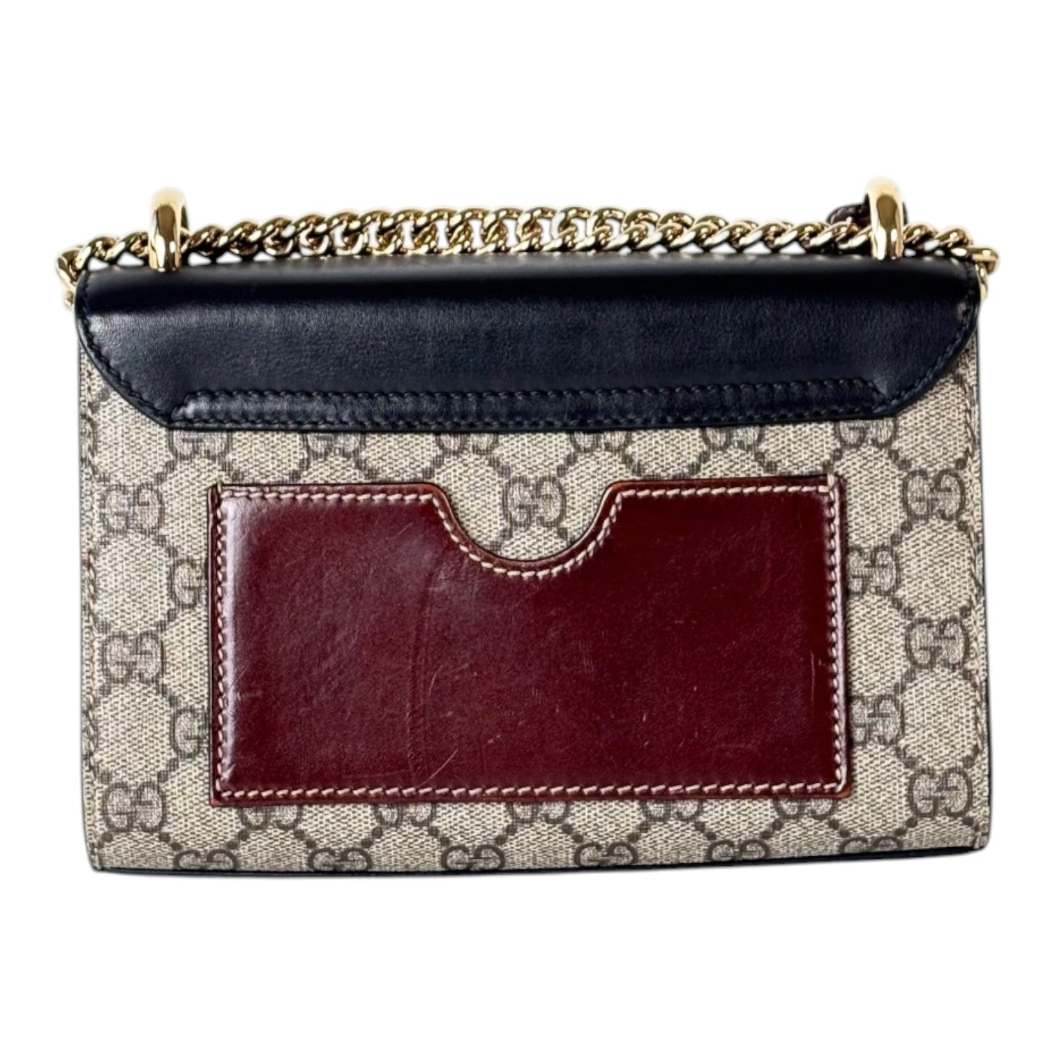 Gucci Padlock GG Bag Supreme Canvas