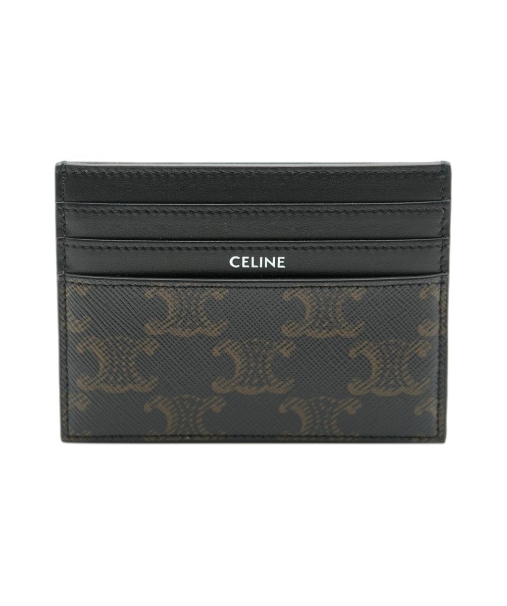 10K91 Celine Accessories Wallets Brown OS women UKL1386