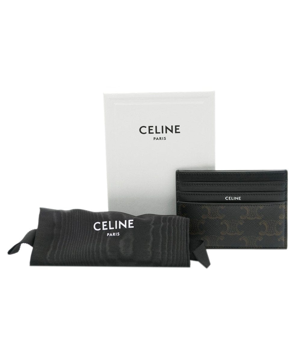 10K91 Celine Accessories Wallets Brown OS women UKL1386