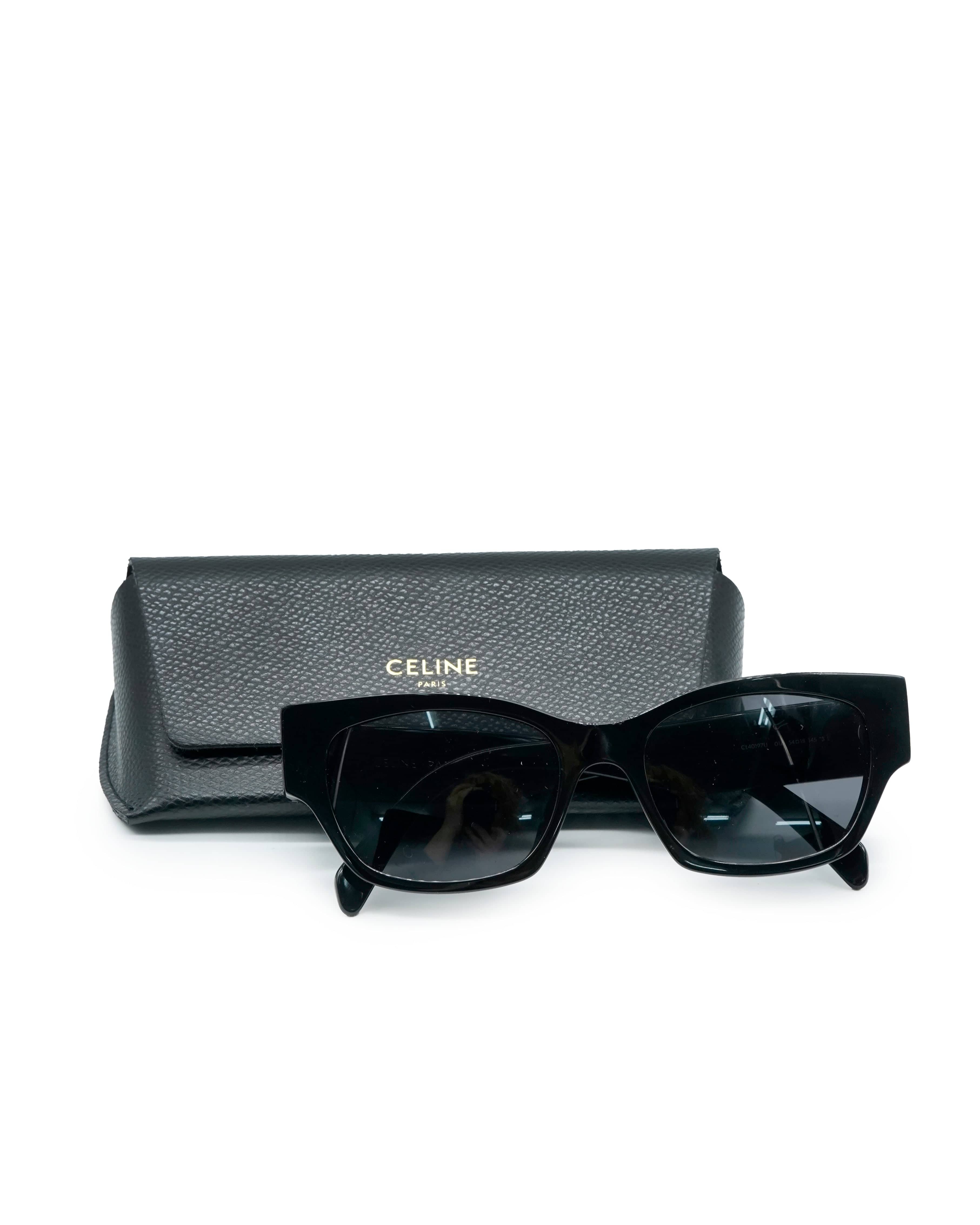 Celine Celine Black Logo Sunglasses ALC1511