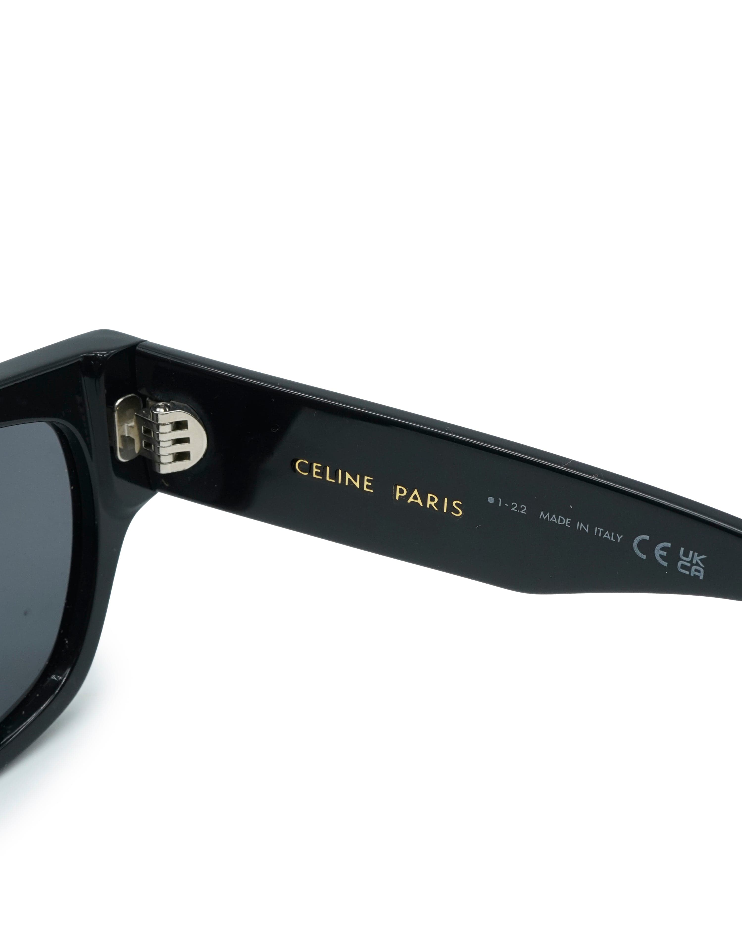 Celine Celine Black Logo Sunglasses ALC1511