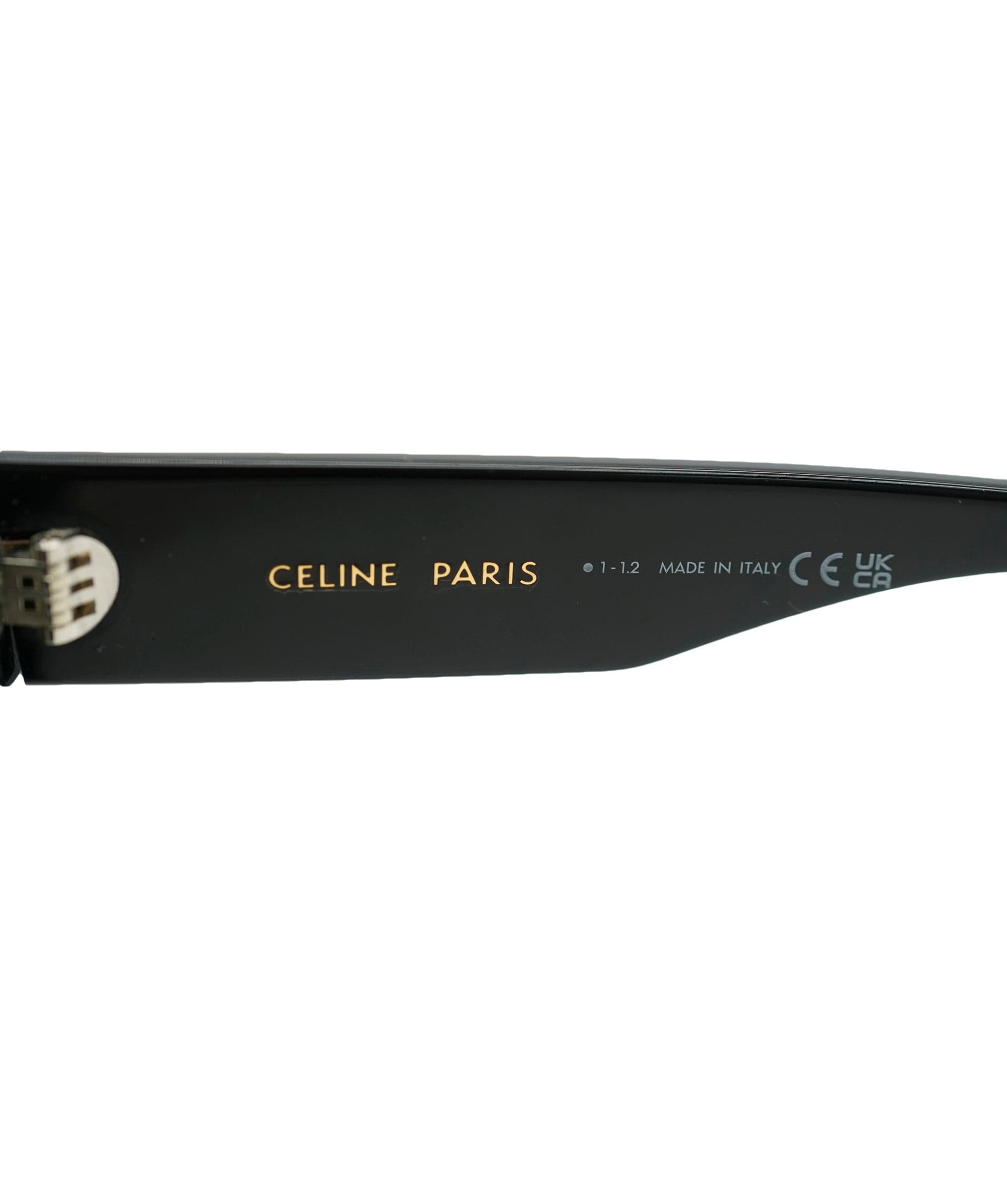 Celine Celine Black Sunglasses with case  ALC1659