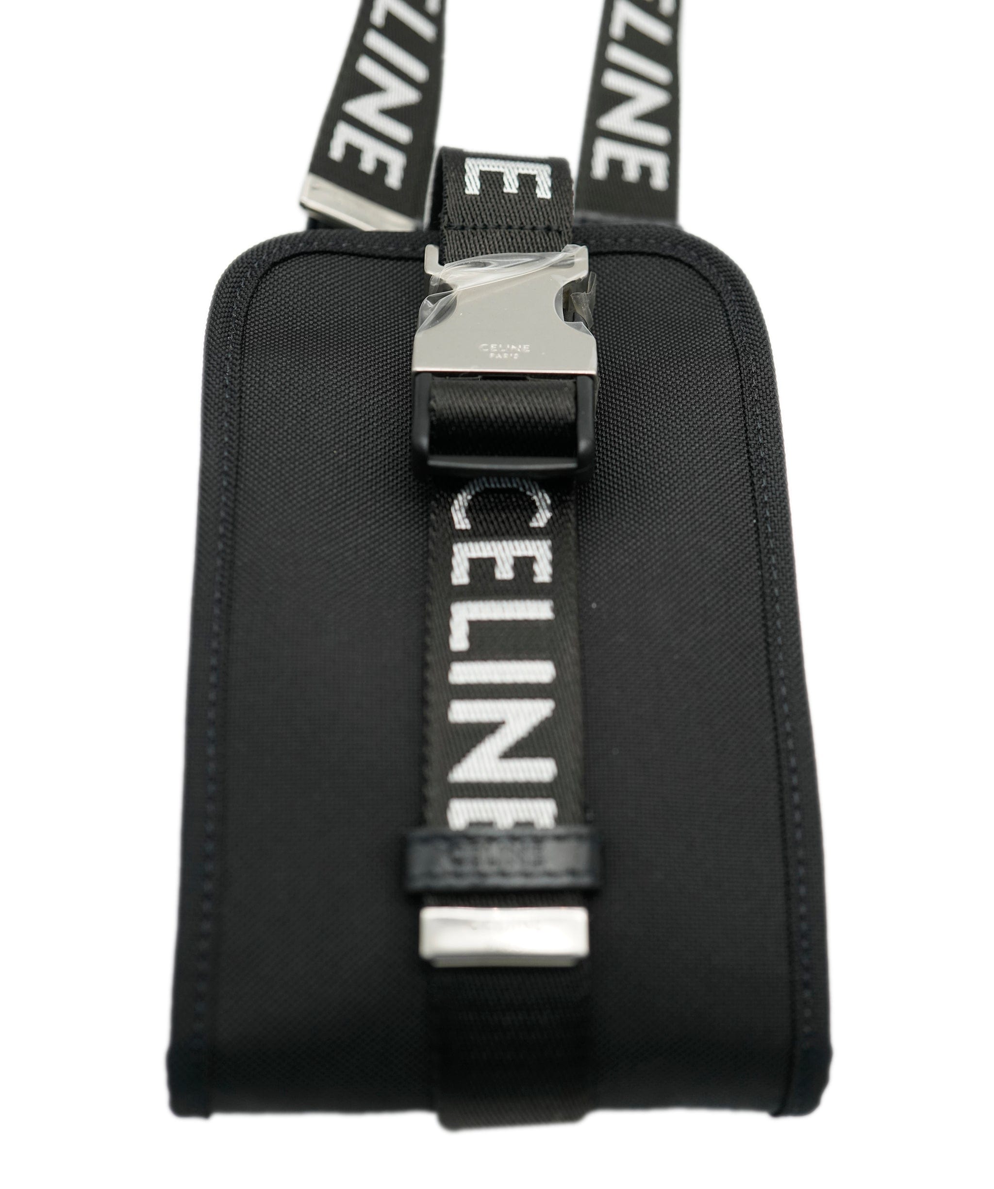 Celine Celine Black Trekking Phone Pouch AJL0172