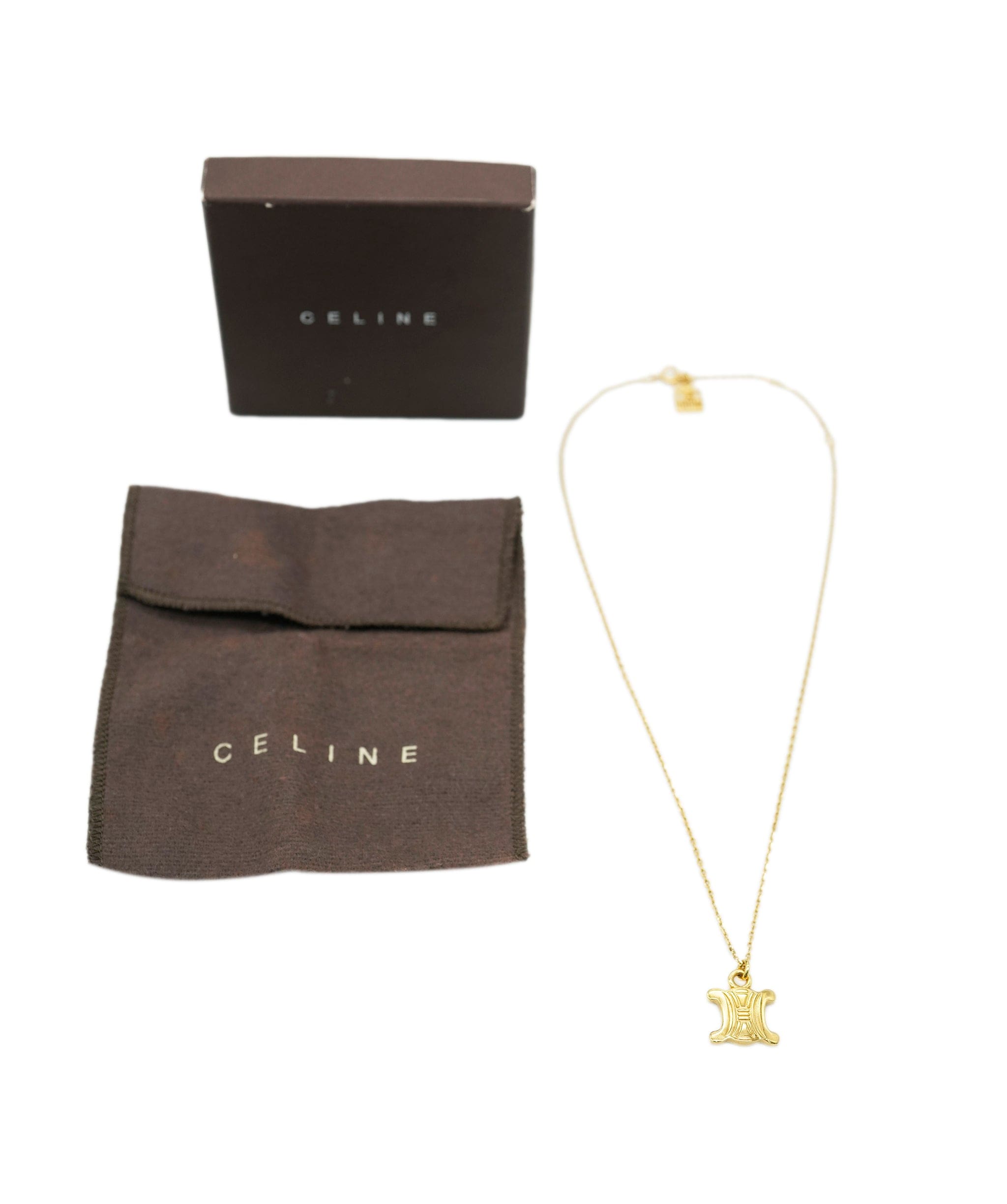 Celine Celine Triomphe Necklace  ALC1534