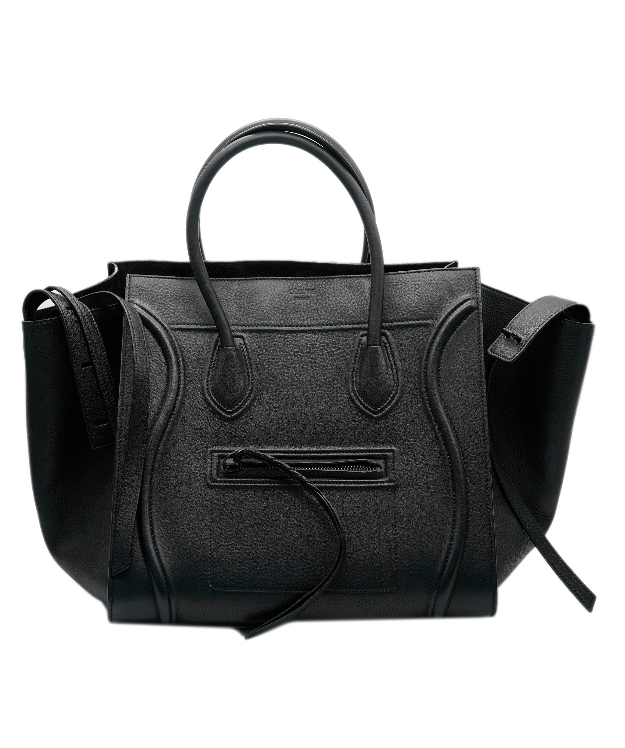 Celine Celine Black Luggage Tote AVL1439