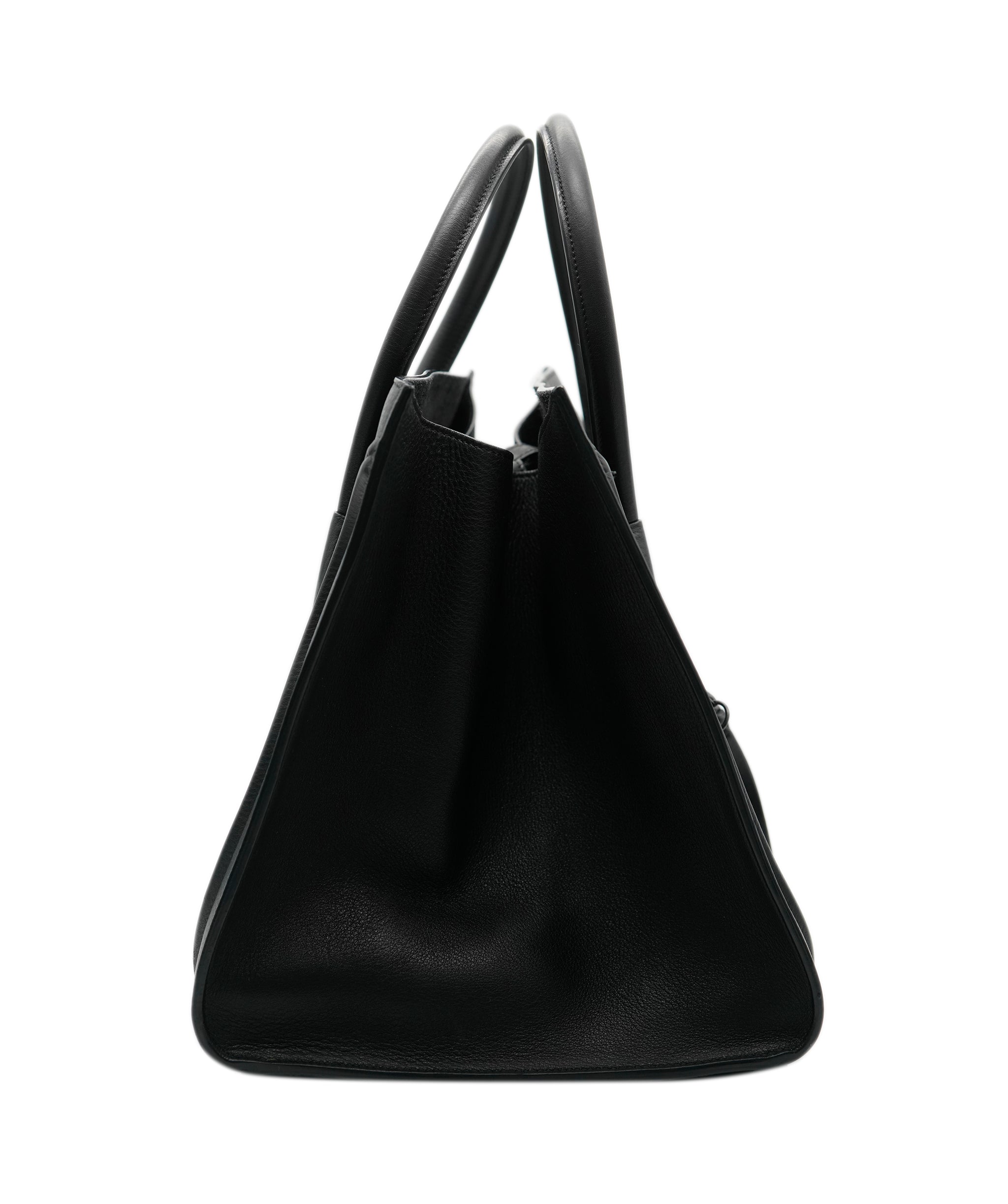 Celine Celine Black Luggage Tote AVL1439