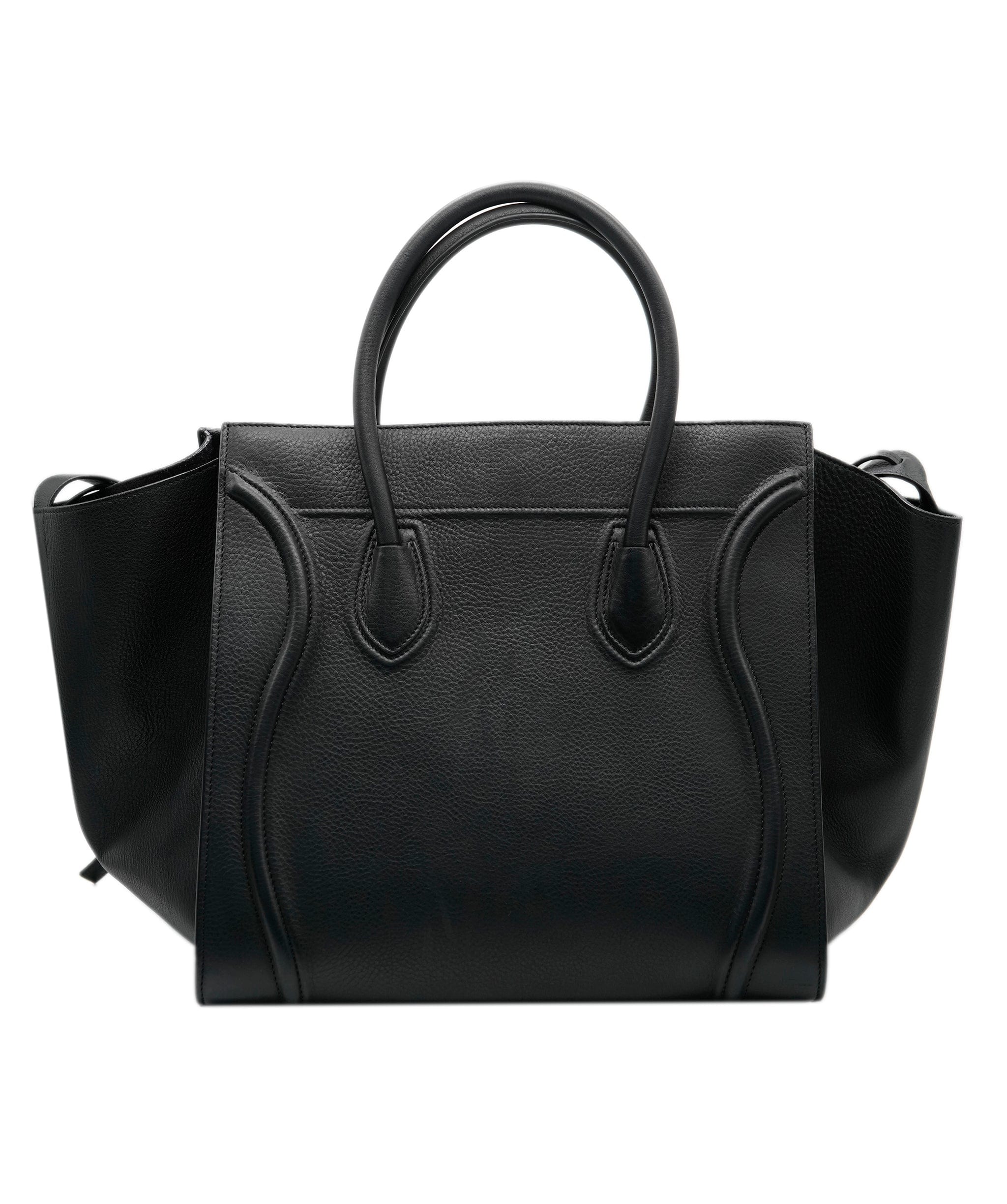 Celine Celine Black Luggage Tote AVL1439