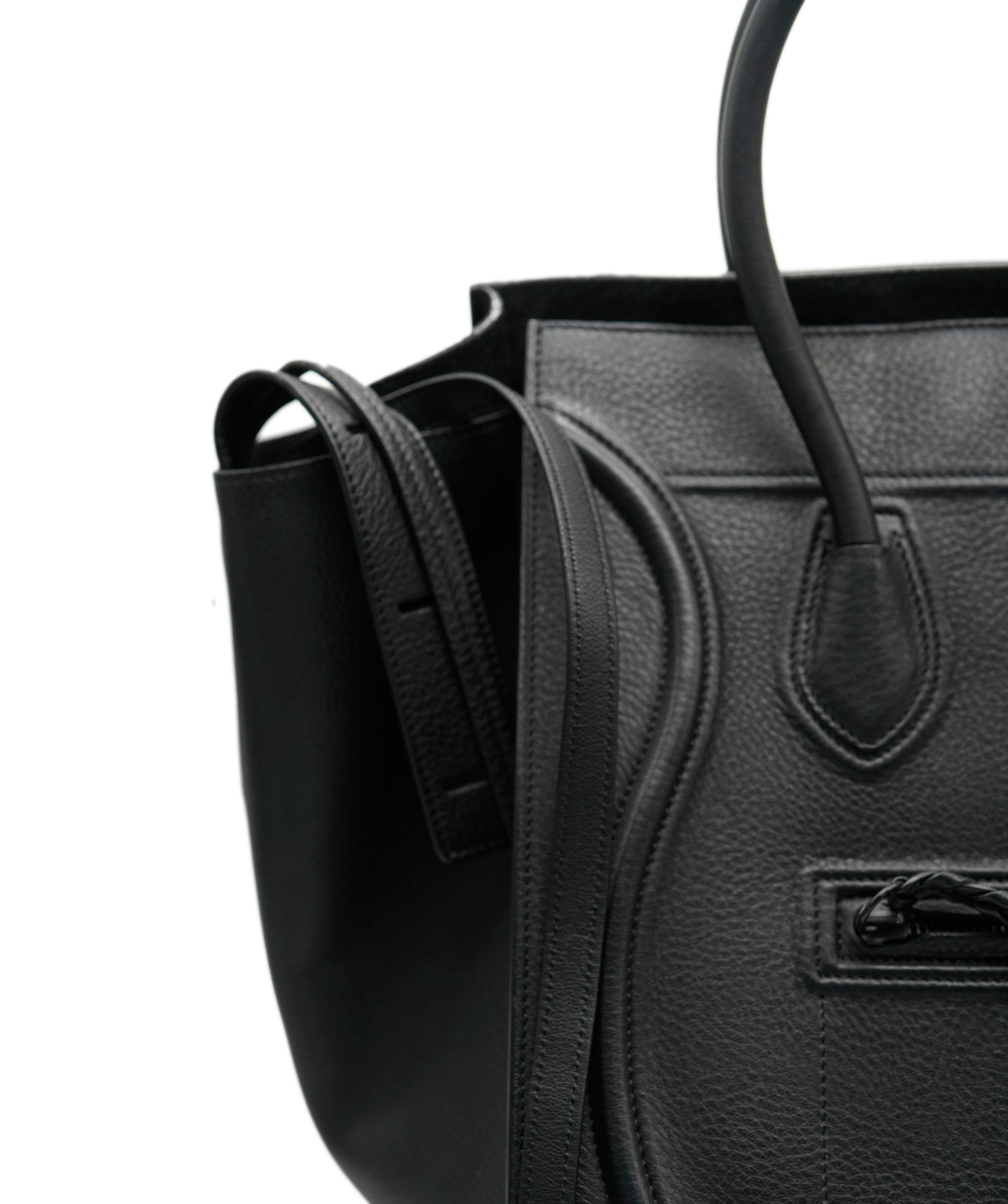 Celine Celine Black Luggage Tote AVL1439