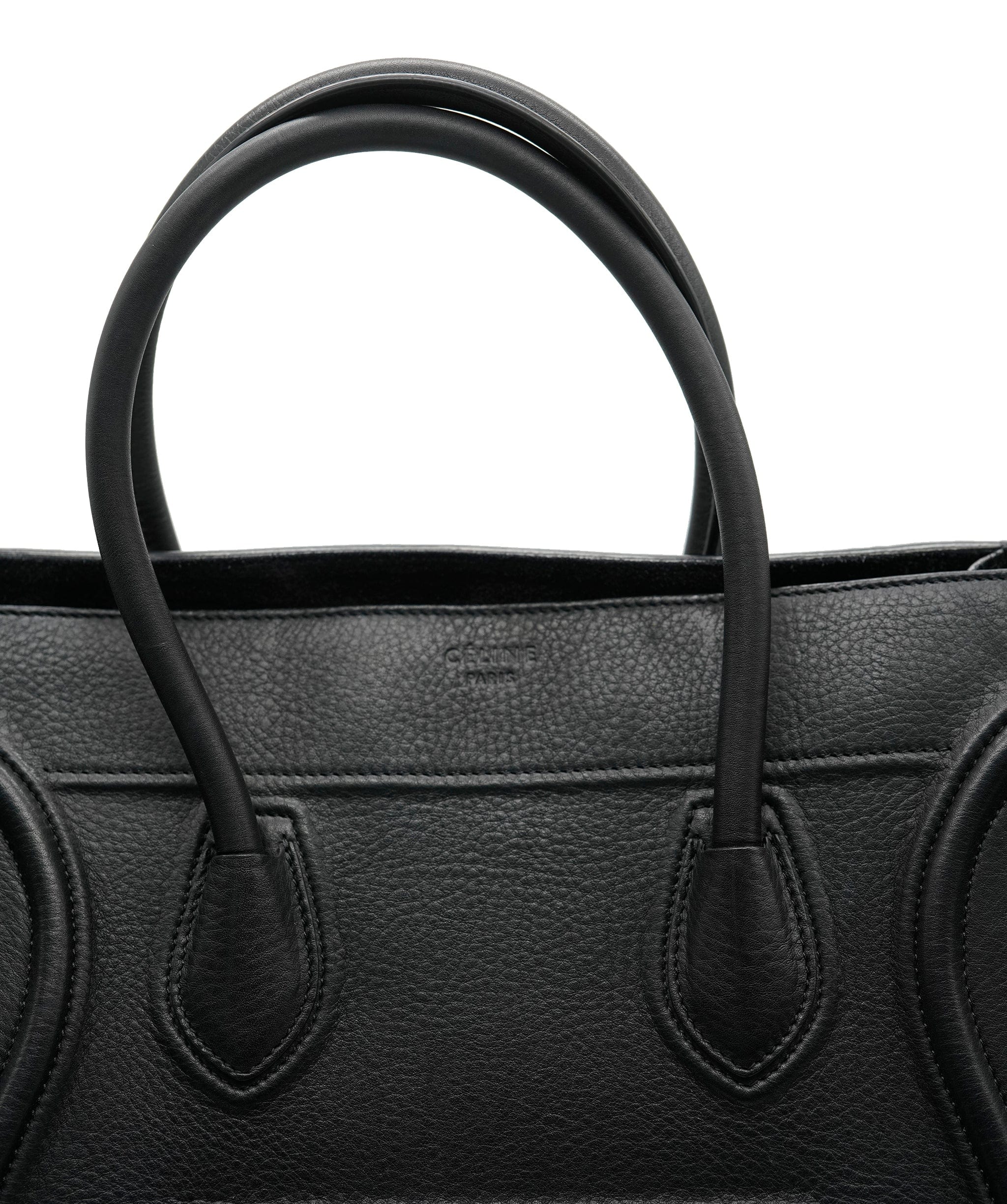 Celine Celine Black Luggage Tote AVL1439