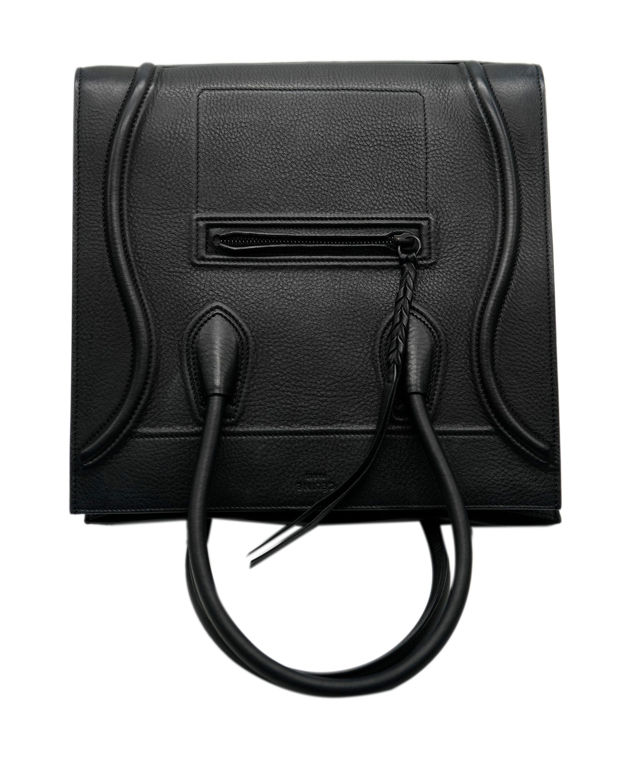 Celine Celine Black Luggage Tote AVL1439