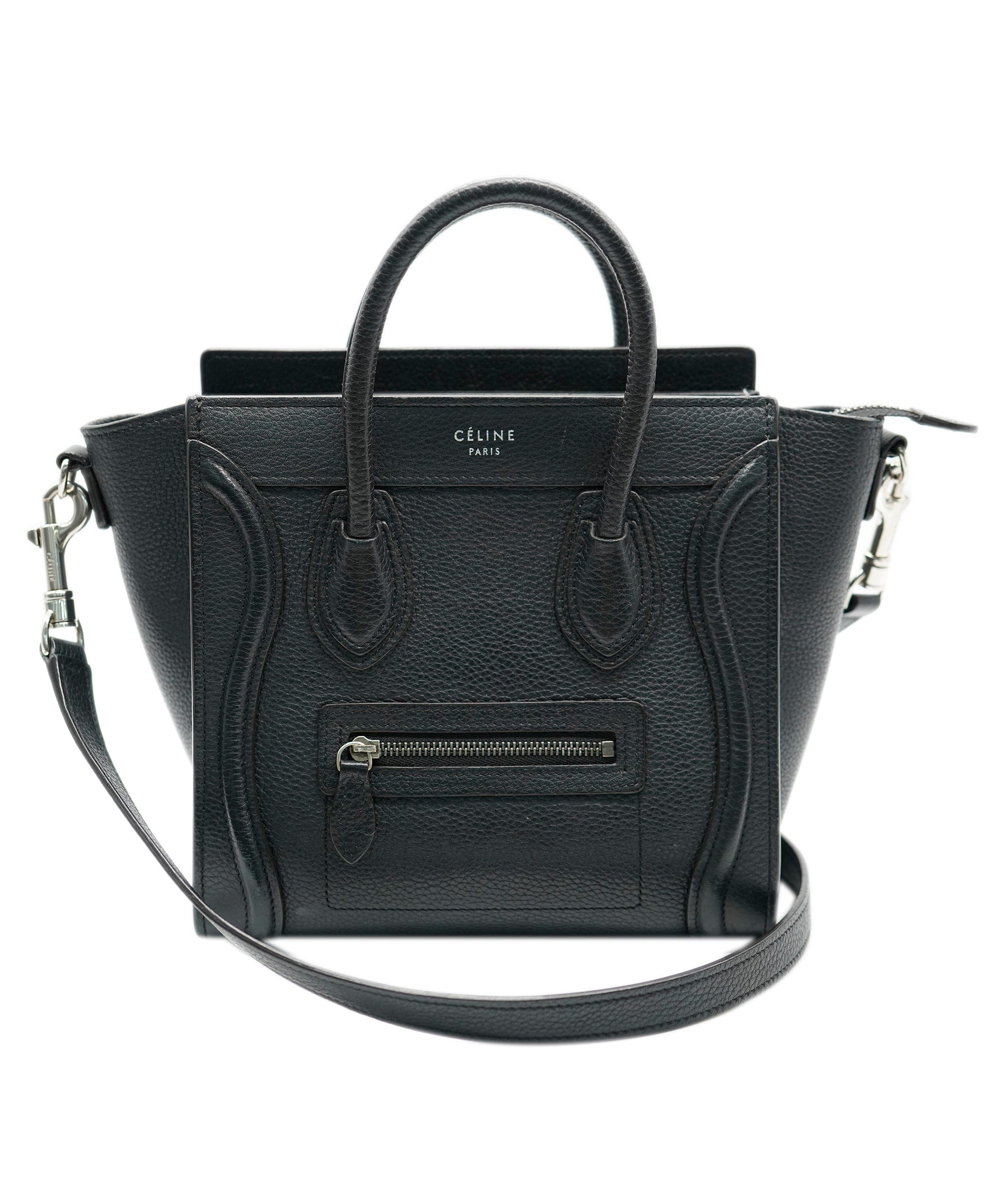 Celine Celine Black Nano Luggage ALL0475