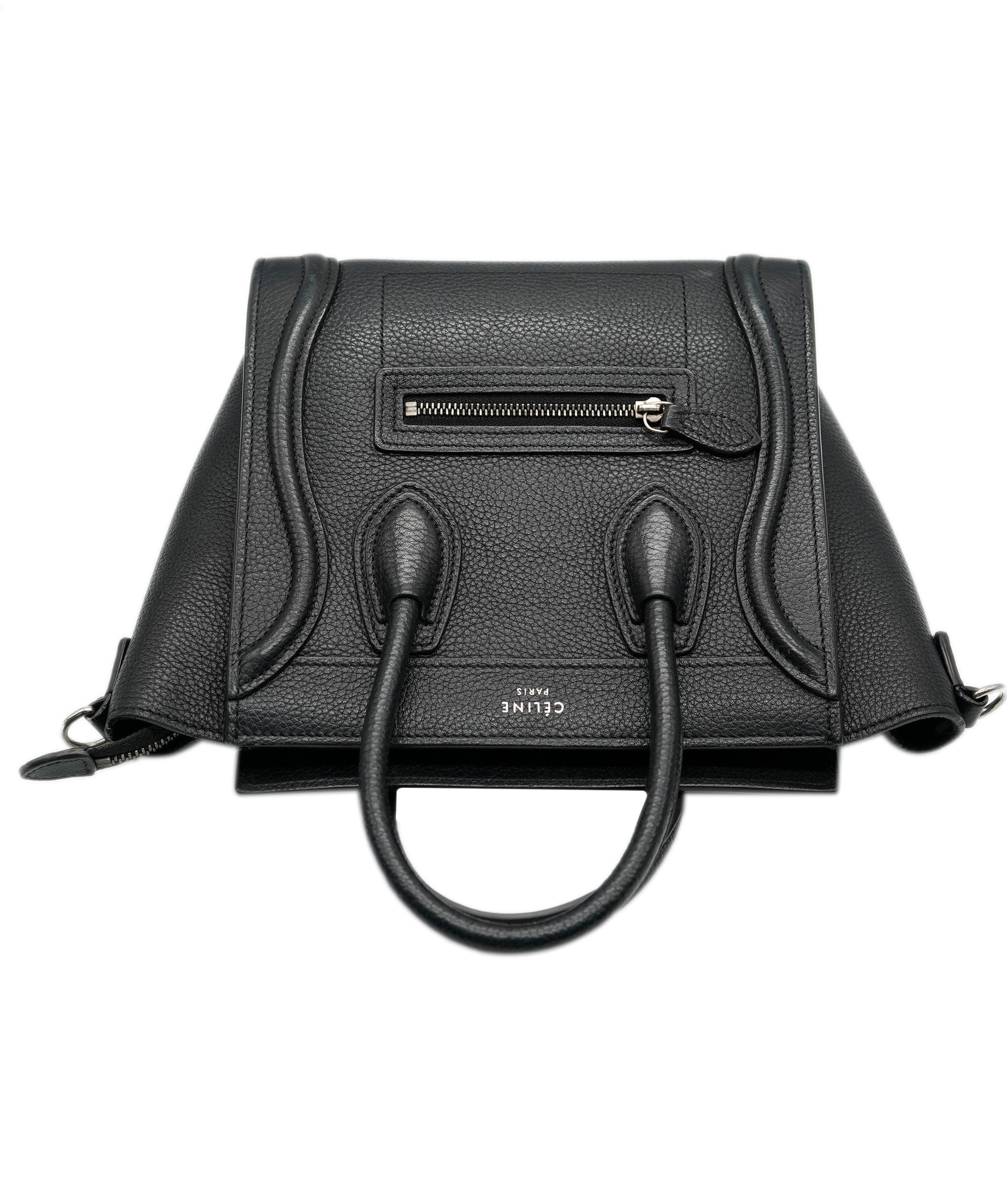 Celine Celine Black Nano Luggage ALL0475