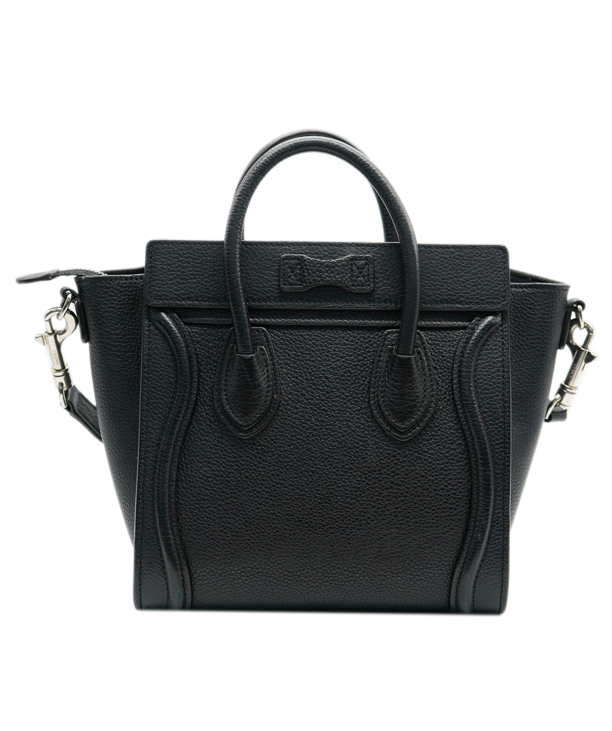 Celine Celine Black Nano Luggage ALL0475