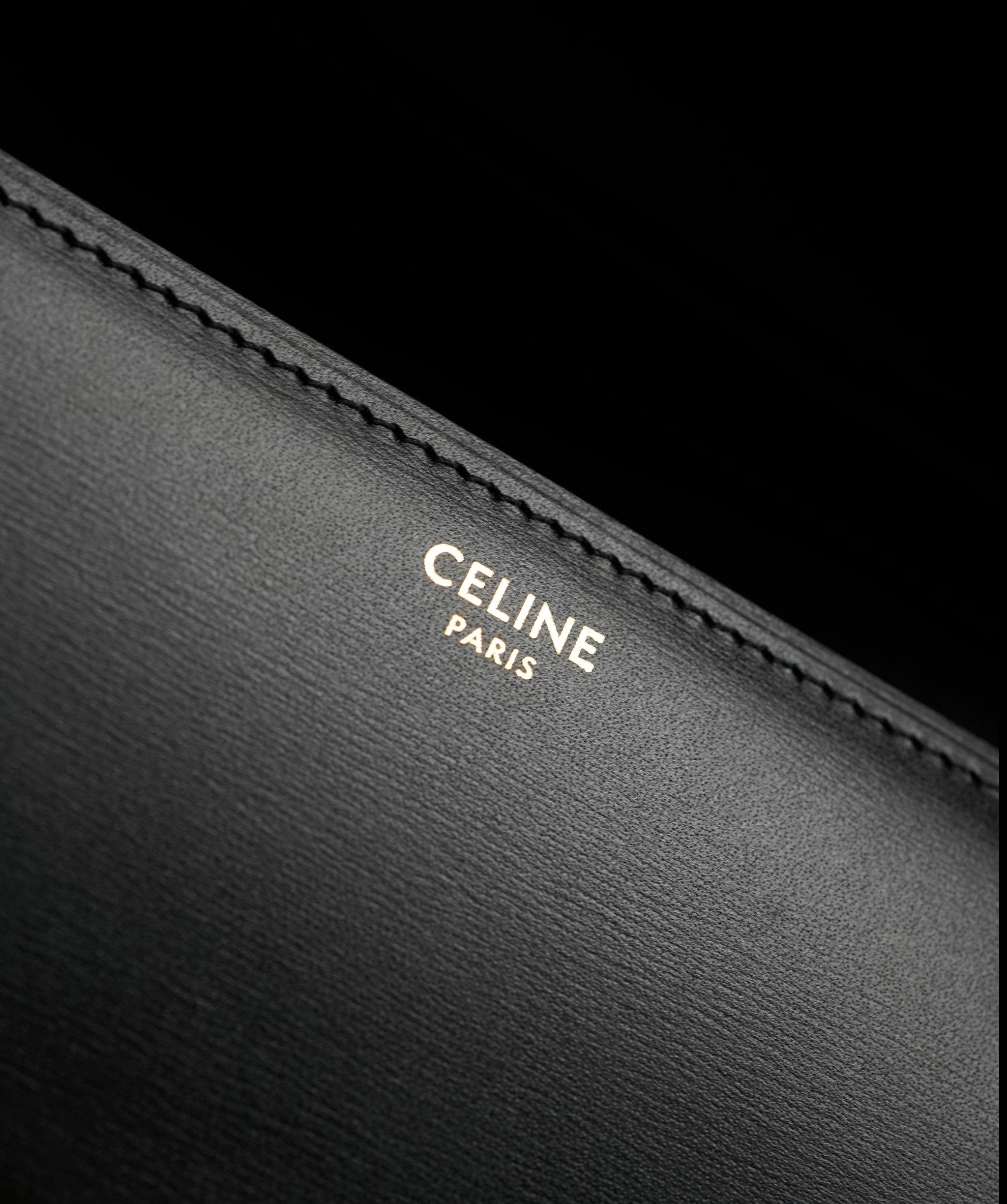 Celine Celine Box Leather Crossbody * From LP Team members closet*  ALC1178