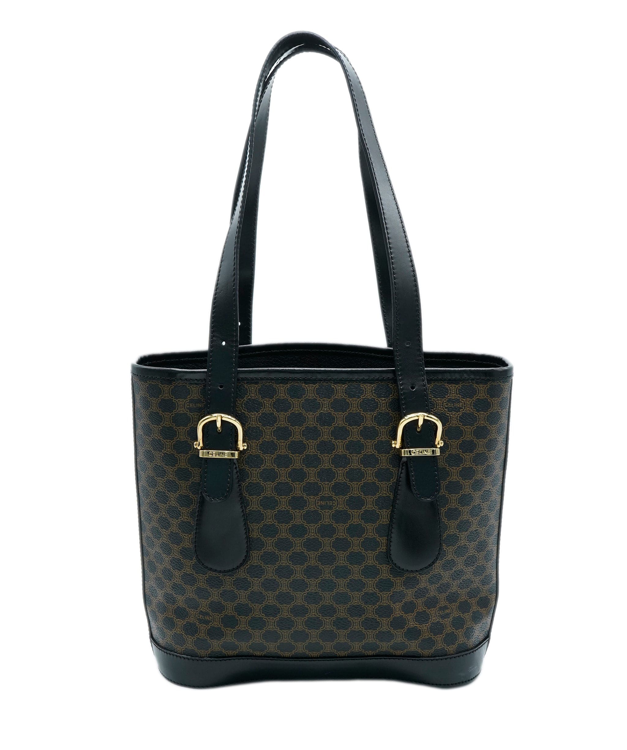 Celine Celine Bucket Triomphe Black Bag  ALC1069