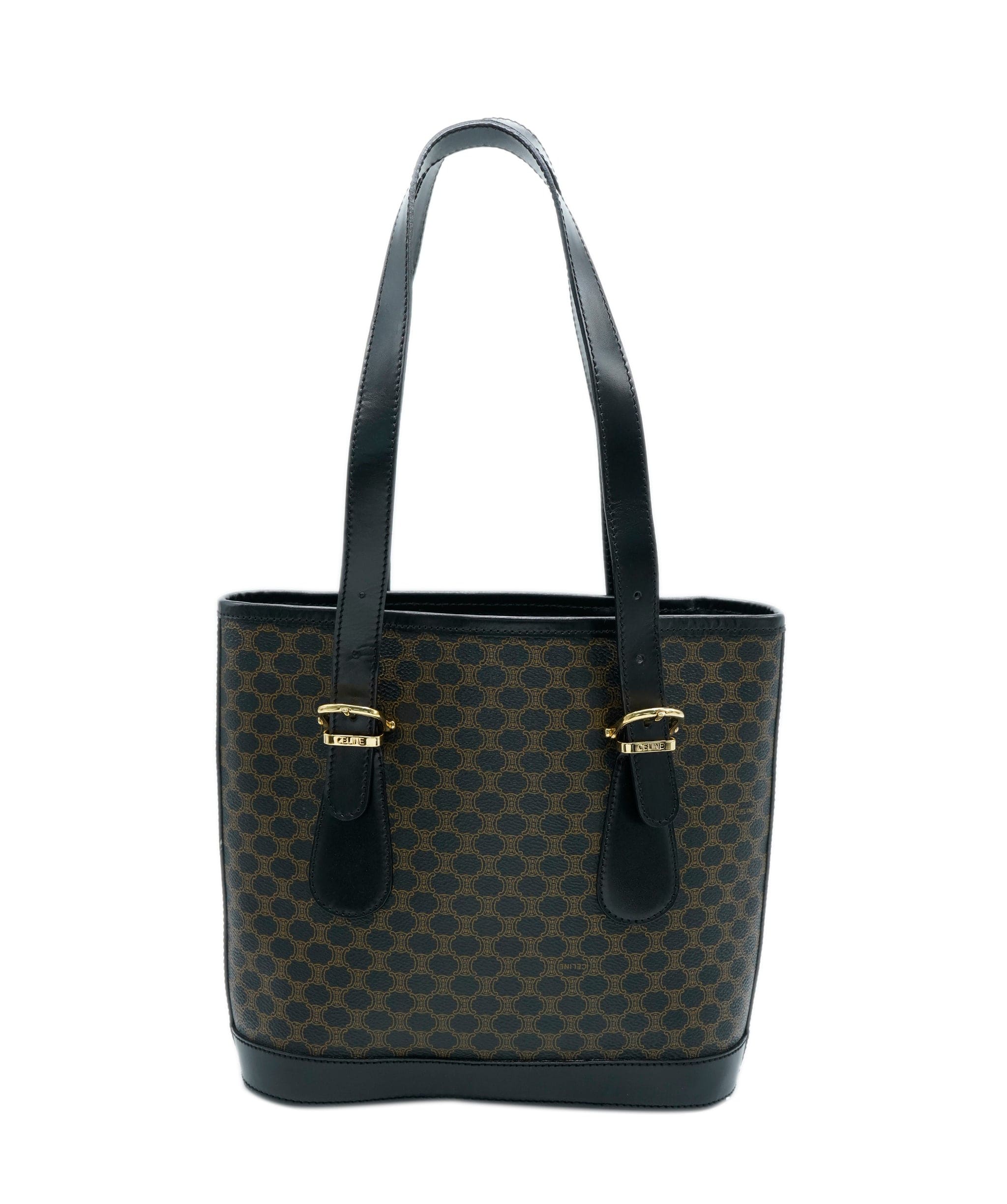 Celine Celine Bucket Triomphe Black Bag  ALC1069