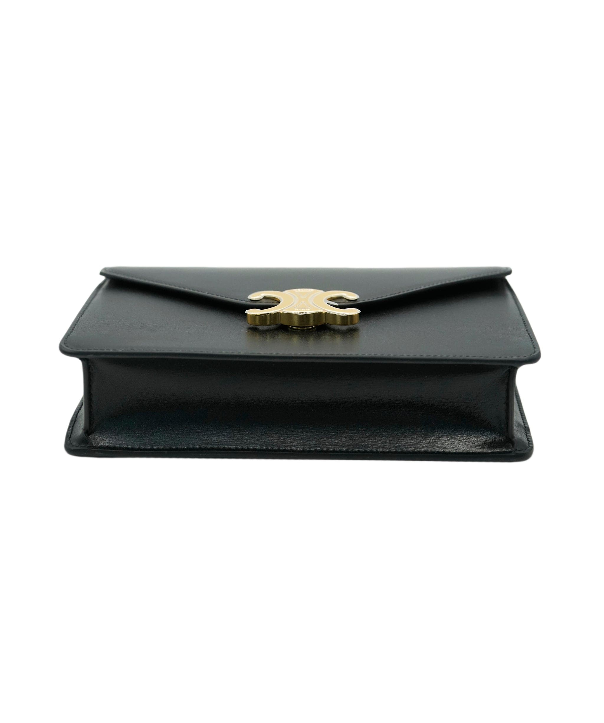 Celine Celine Margo Wallet On Chain Black with GHW -