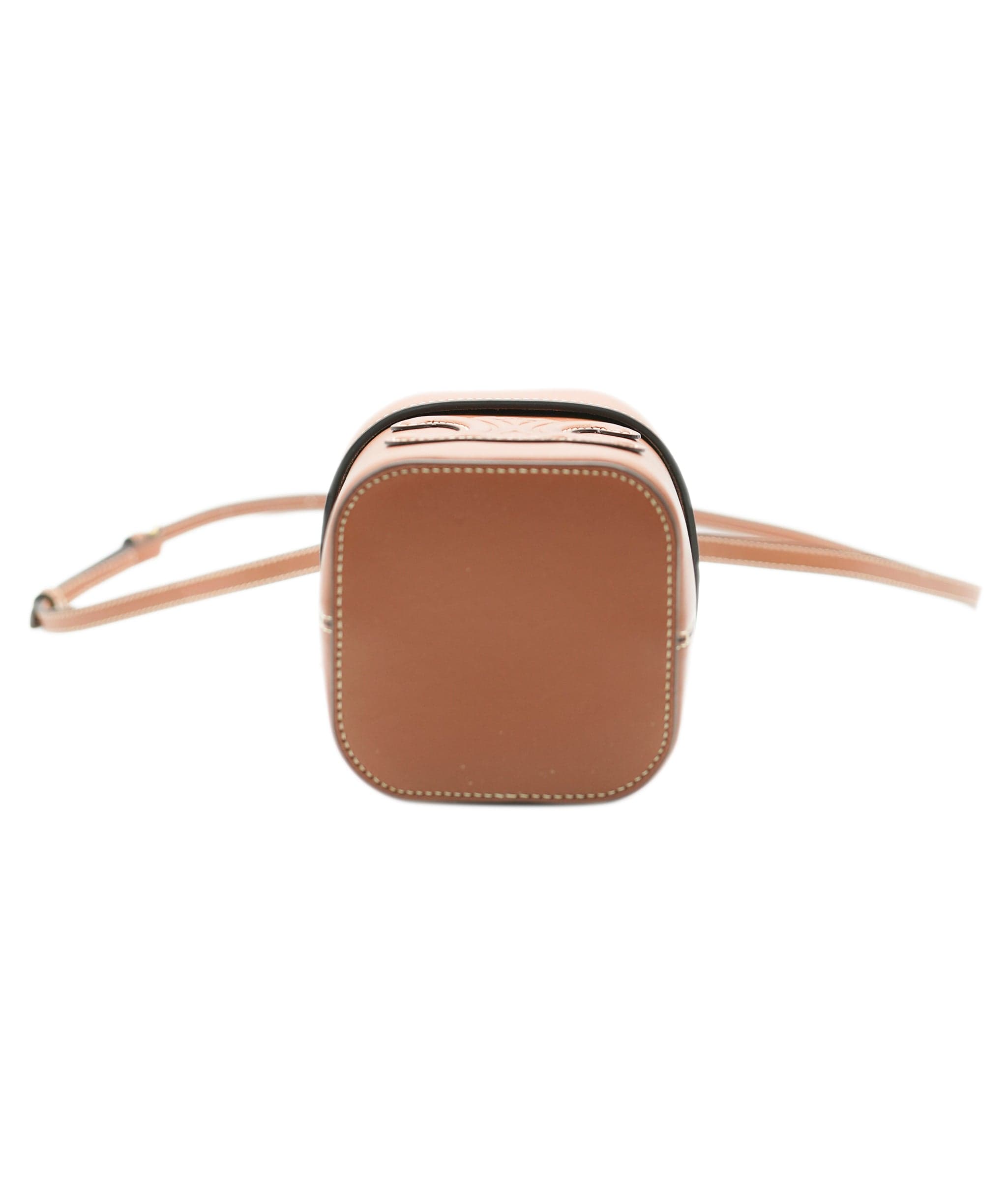 Celine Celine mini box bag camel leather AVC1961