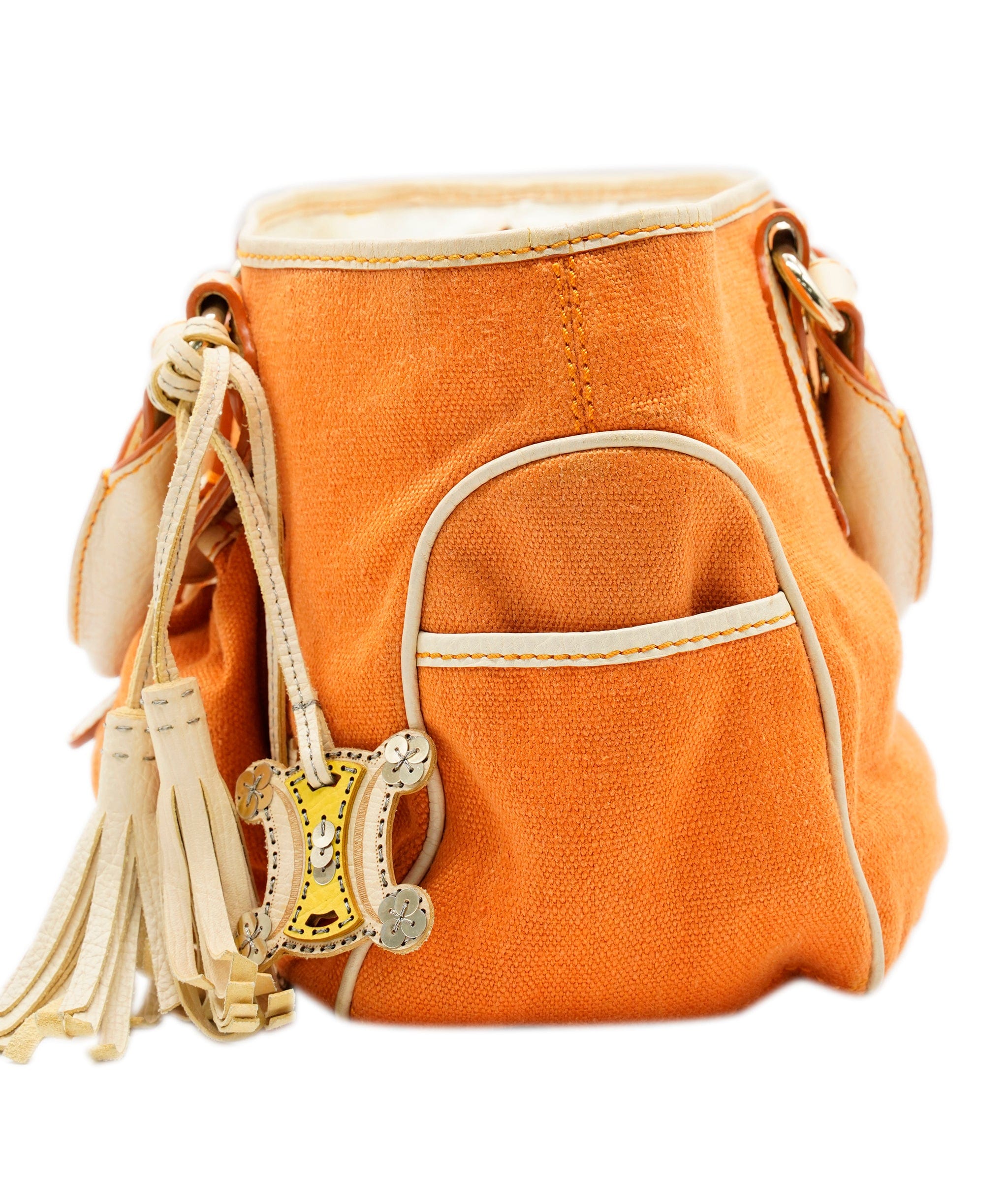 Celine Celine Orange Boogie Bag AAW0936 - AWC2118